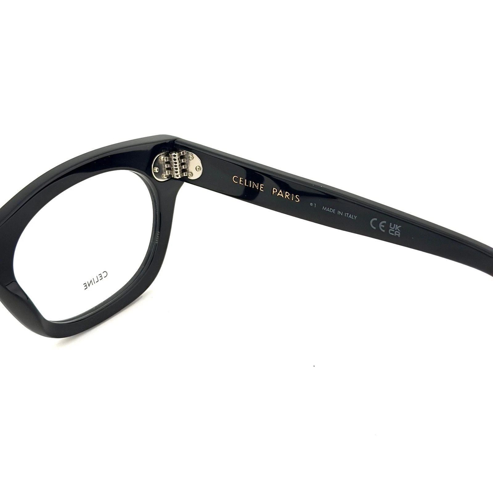 Celine CELINE 50166 BOLD 3 Dots Black Optical CL50166I 001 Size ONE SIZE - 7 Thumbnail