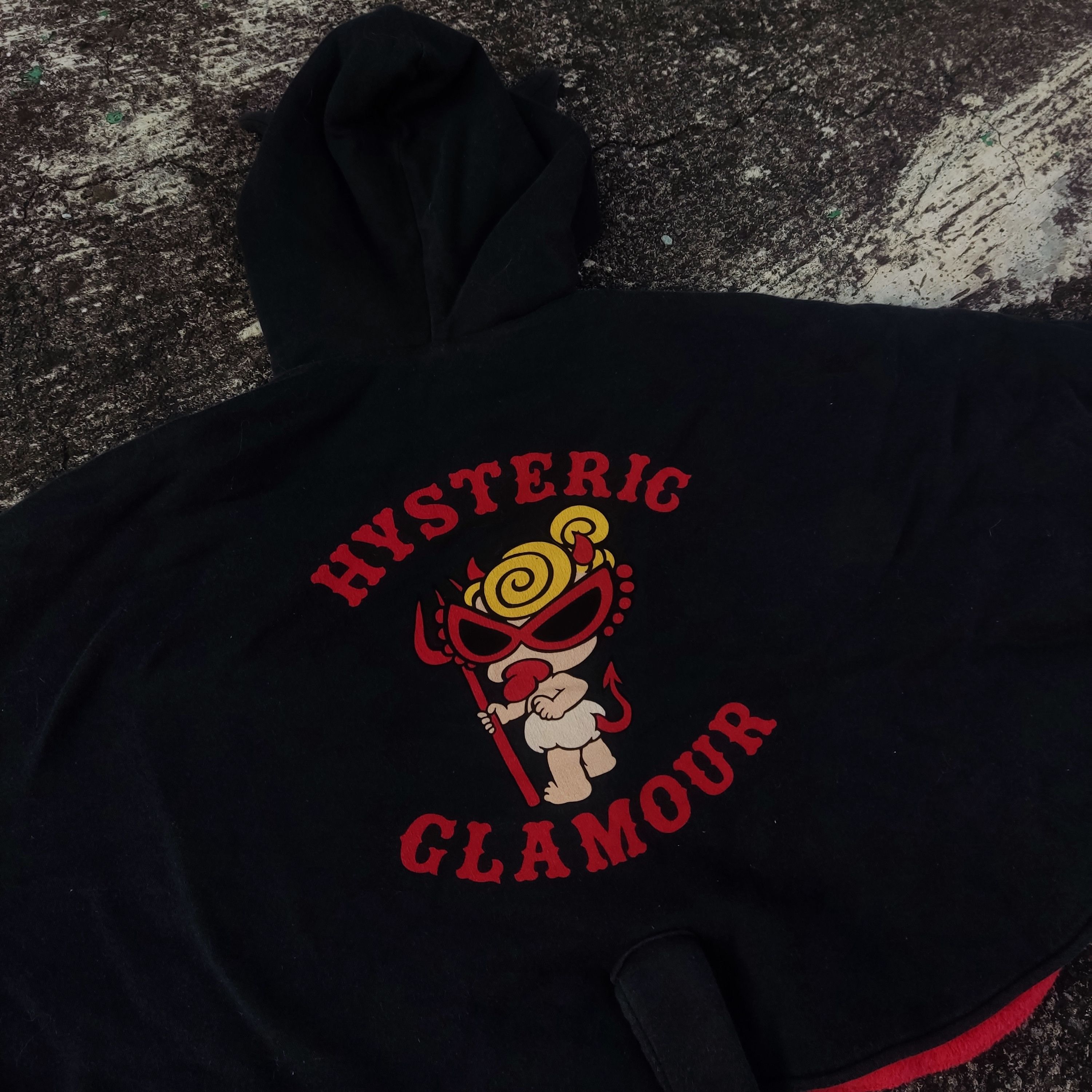 Hysteric Glamour Hysteric Glamour Mini, Black Poncho Devil Size US S / EU 44-46 / 1 - 2 Thumbnail