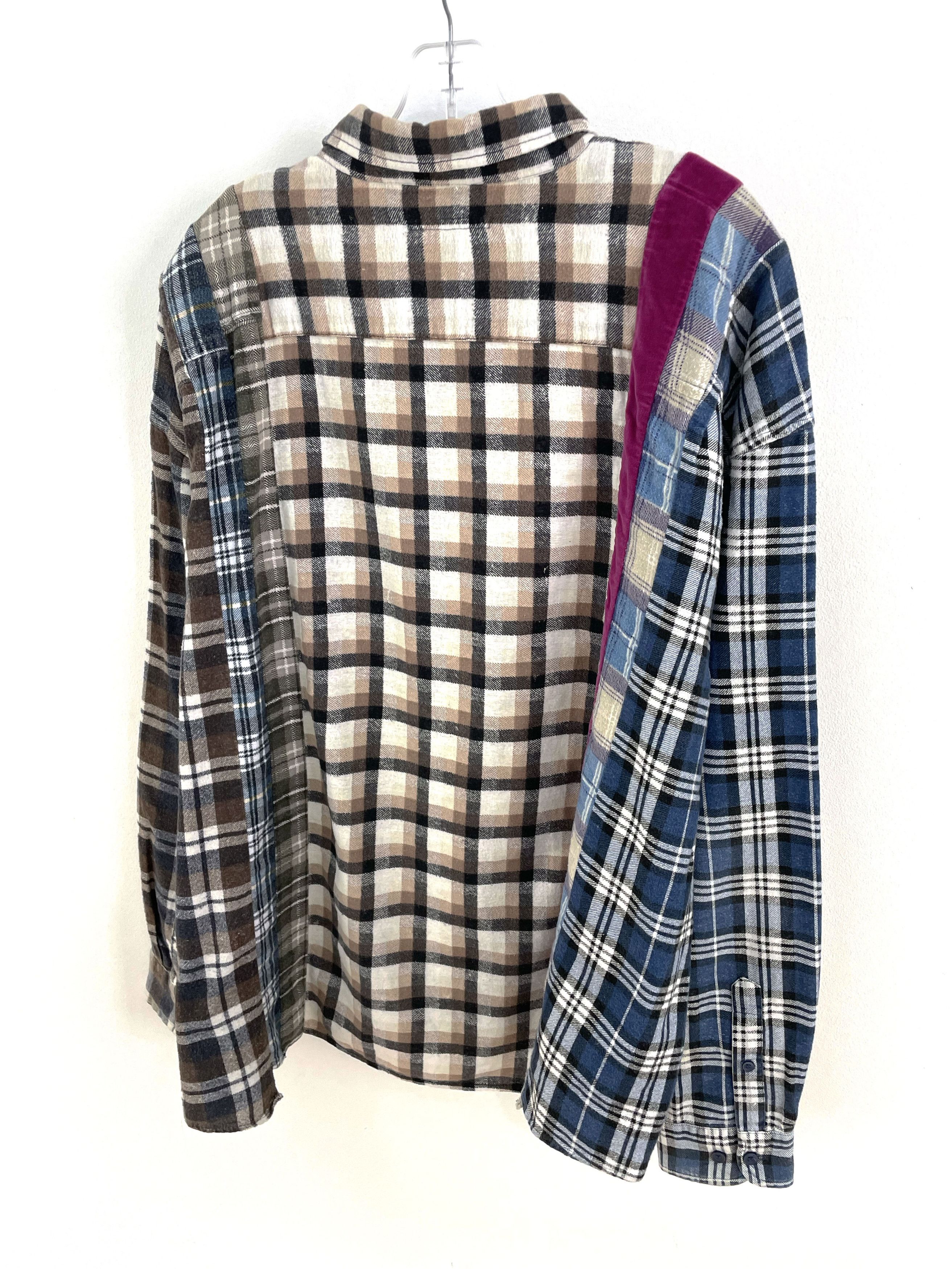 Needles Rebuild Flannel Size US XXL / EU 58 / 5 - 10 Thumbnail