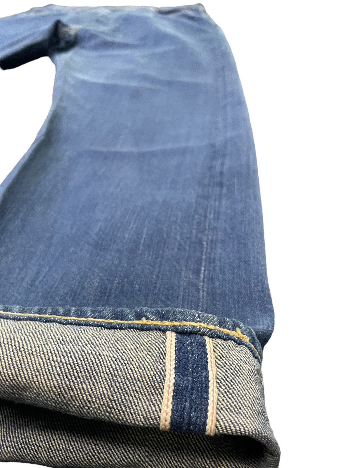 Full Count & Co. Vintage Full Count Selvedge Denim Size US 30 / EU 46 - 4 Thumbnail