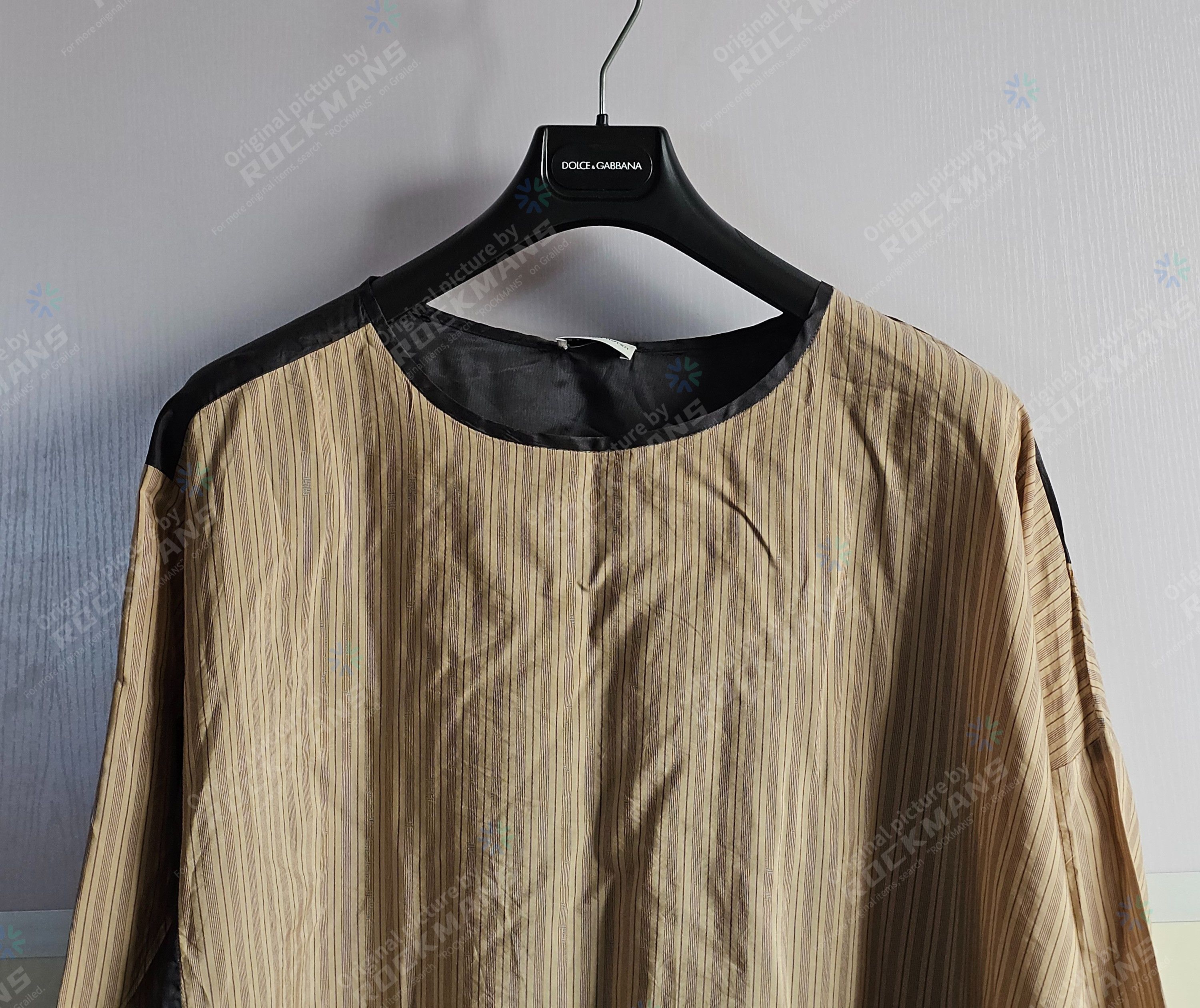 Dries Van Noten DRIES VAN NOTEN Caias Mixed-Print Blouse OS Size M Size M / US 6-8 / IT 42-44 - 4 Thumbnail