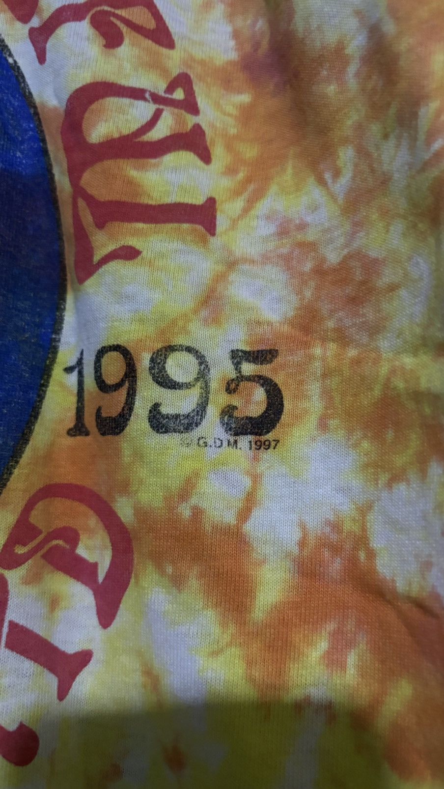 Grateful Dead Vintage Grateful Dead 1997 Longsleeve shirt Size US M / EU 48-50 / 2 - 11 Thumbnail