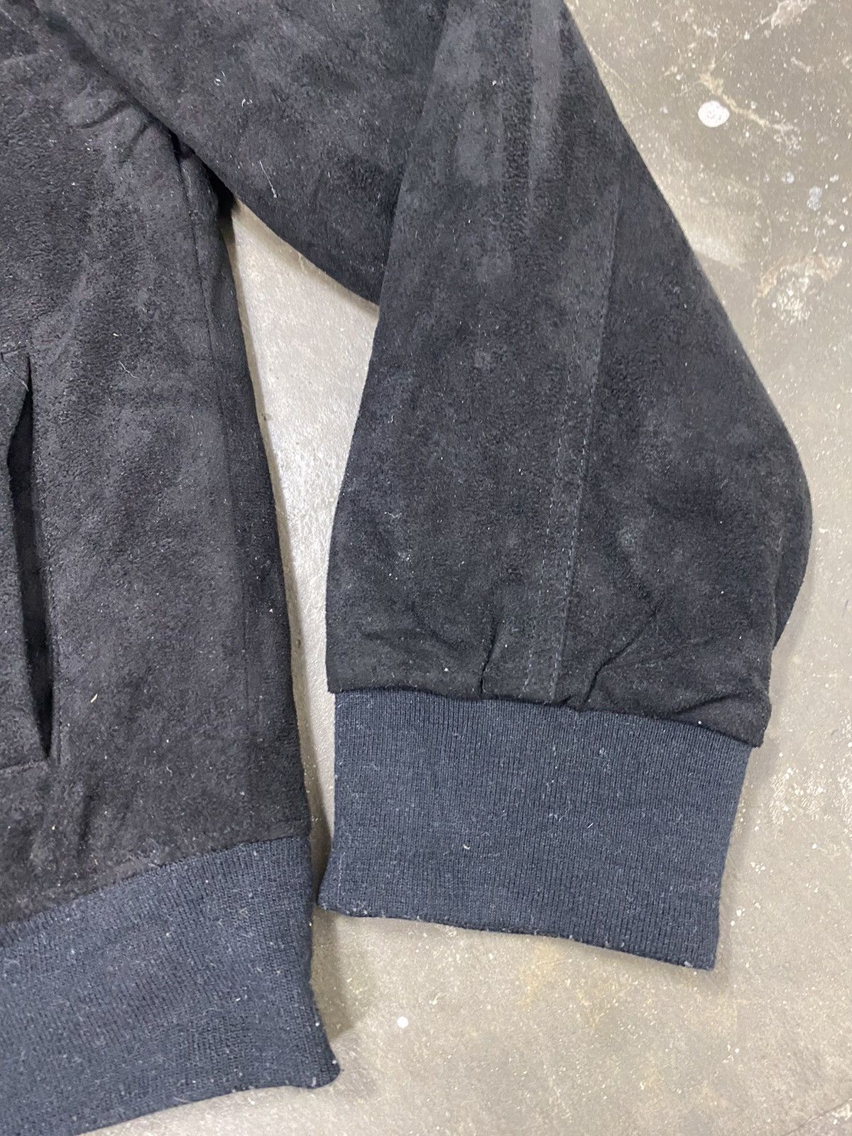 If Six Was Nine × Japanese Brand × Le Grande Bleu (L.G.B.) A13 Rad Custom Punk Gothic Velvet Jacket Size S / US 4 / IT 40 - 6 Thumbnail