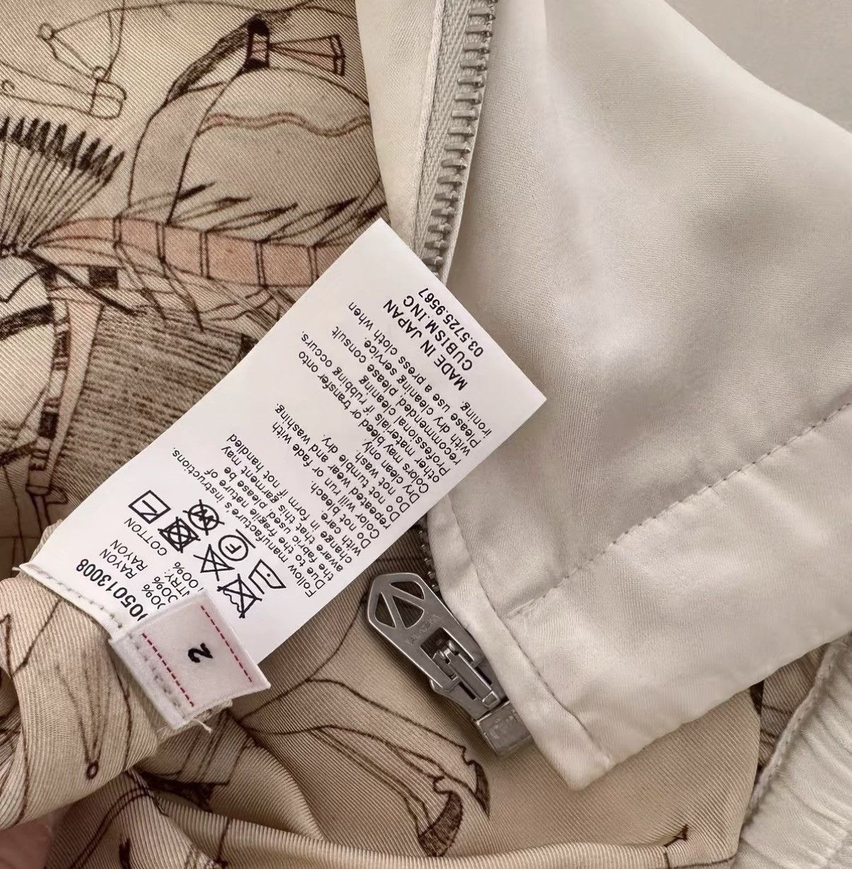 Visvim VISVIM 22AW ICT REDSUN SOUVENIR JKT Size US M / EU 48-50 / 2 - 4 Thumbnail