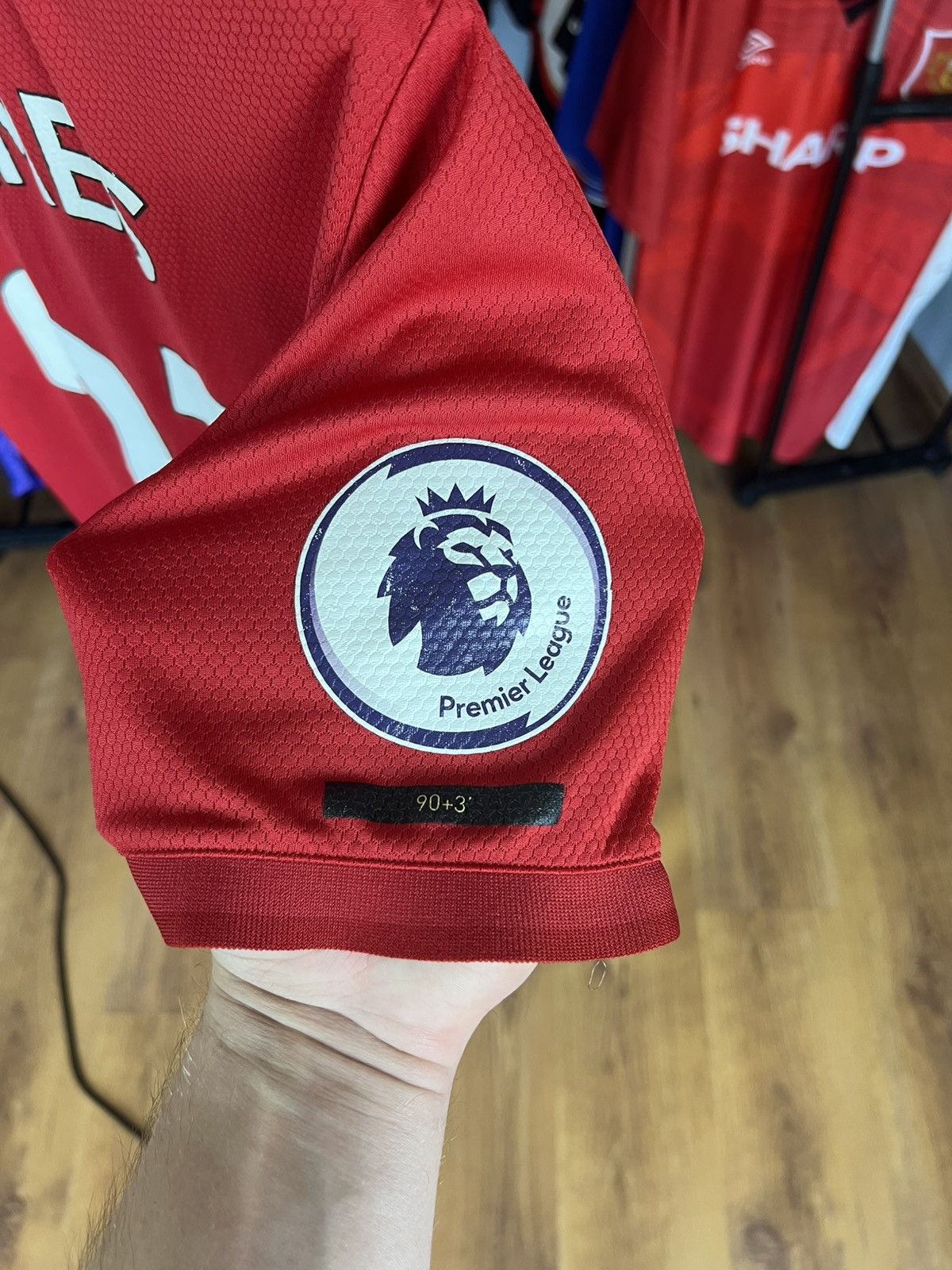 Adidas Soccer Jersey Adidas Manchester United 2019/20 James #21 Size US M / EU 48-50 / 2 - 4 Thumbnail