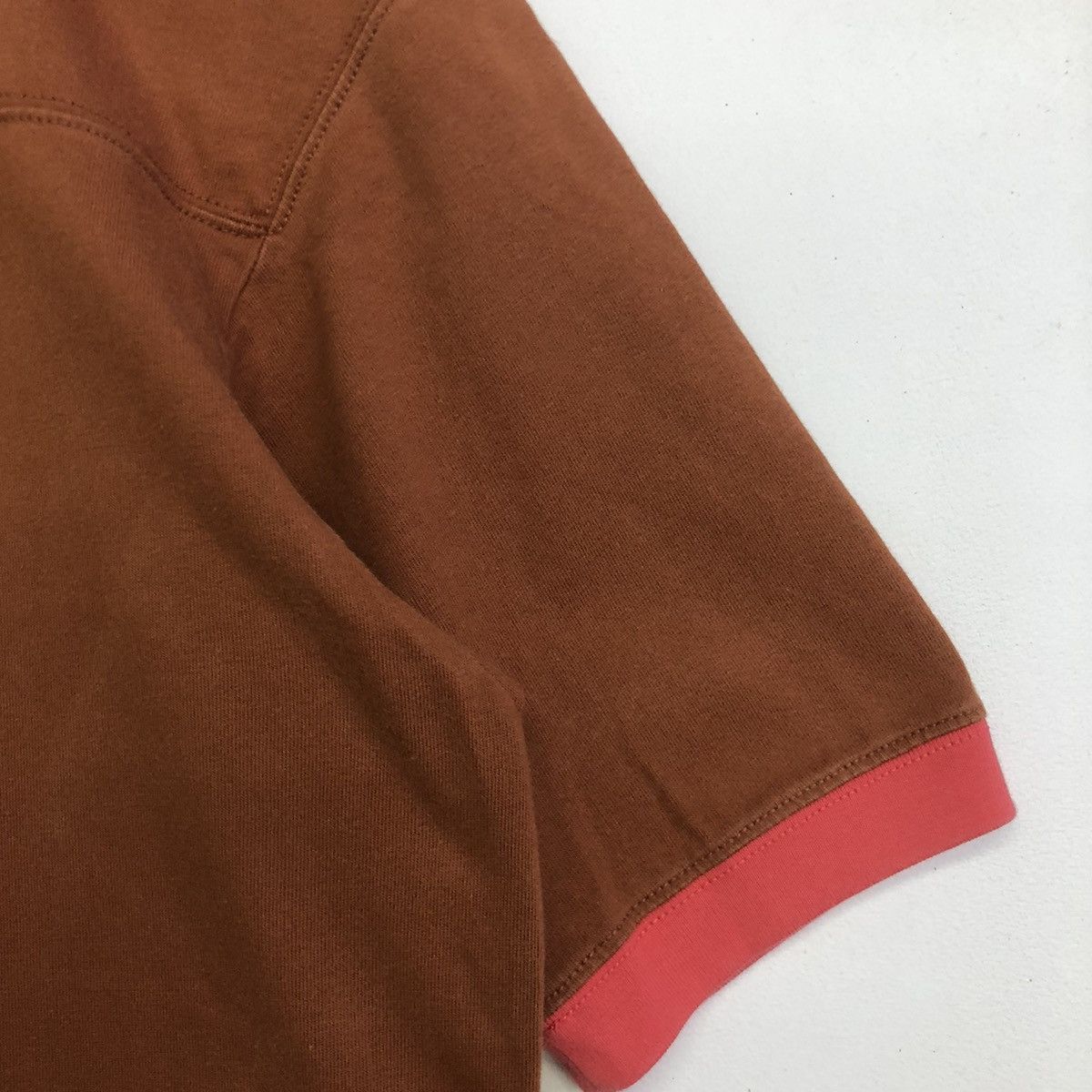Christophe Lemaire × Designer × Uniqlo Uniqlo U By Christophe Lemaire Plain Ringer Tshirt Size US S / EU 44-46 / 1 - 4 Thumbnail