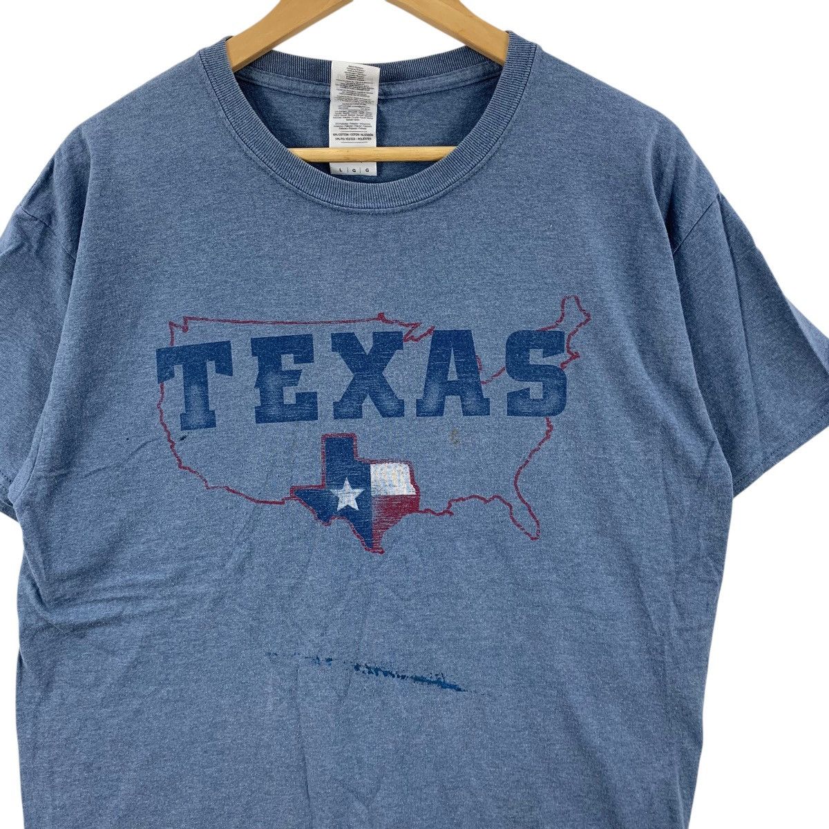 Vintage Vintage TEXAS USA MAPS Painter Splatter Design Tee Shirt Top Size US L / EU 52-54 / 3 - 5 Thumbnail