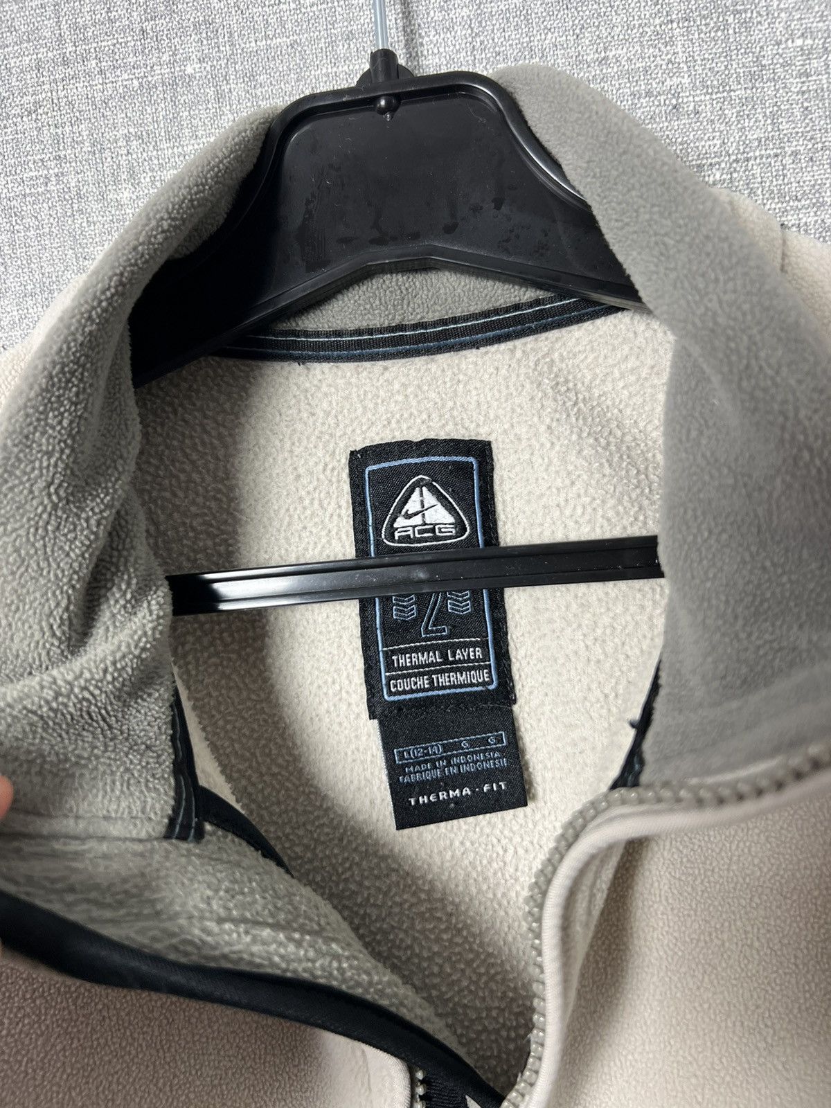 Nike ACG Vintage 00s Nike ACG Full Zip Fleece Jacket Therma Fit Size L / US 10 / IT 46 - 11 Thumbnail