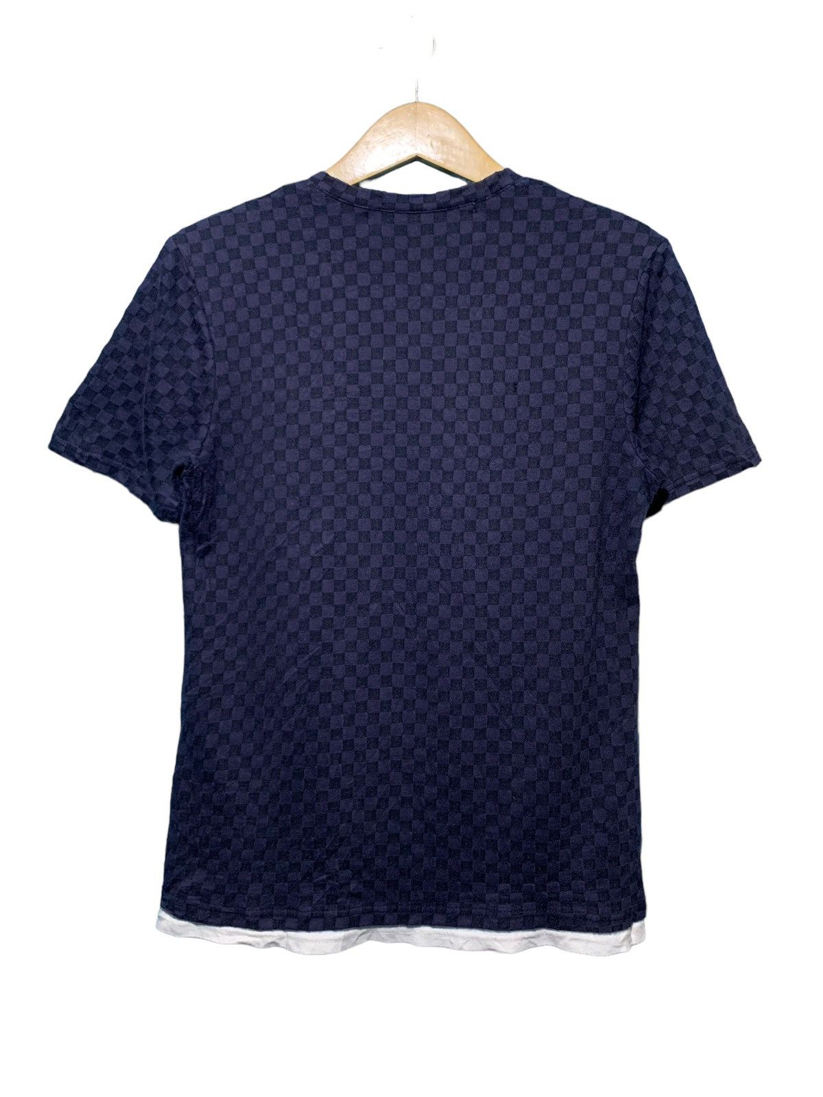 Issey Miyake × Tete Homme Tete Homme issey miyake double layer checker board t shirt Size US M / EU 48-50 / 2 - 6 Thumbnail