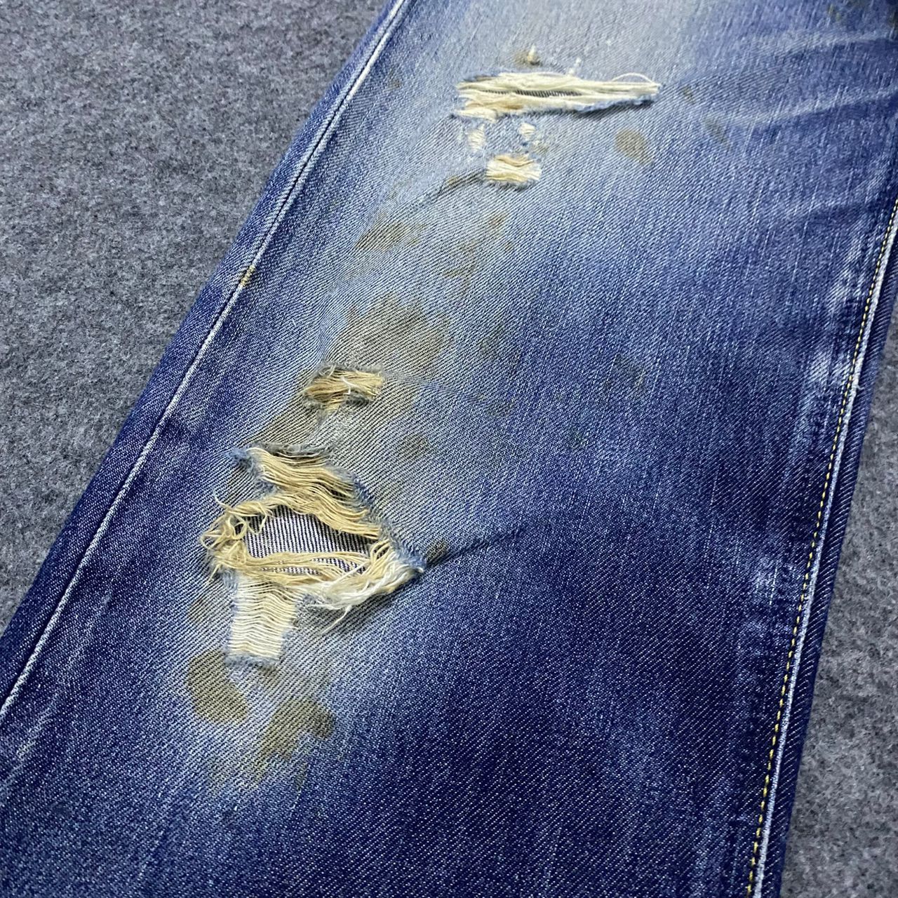 If Six Was Nine 💥Best Offer💥Vintage 90s Lee Riders Distressed Denim Size US 30 / EU 46 - 10 Thumbnail