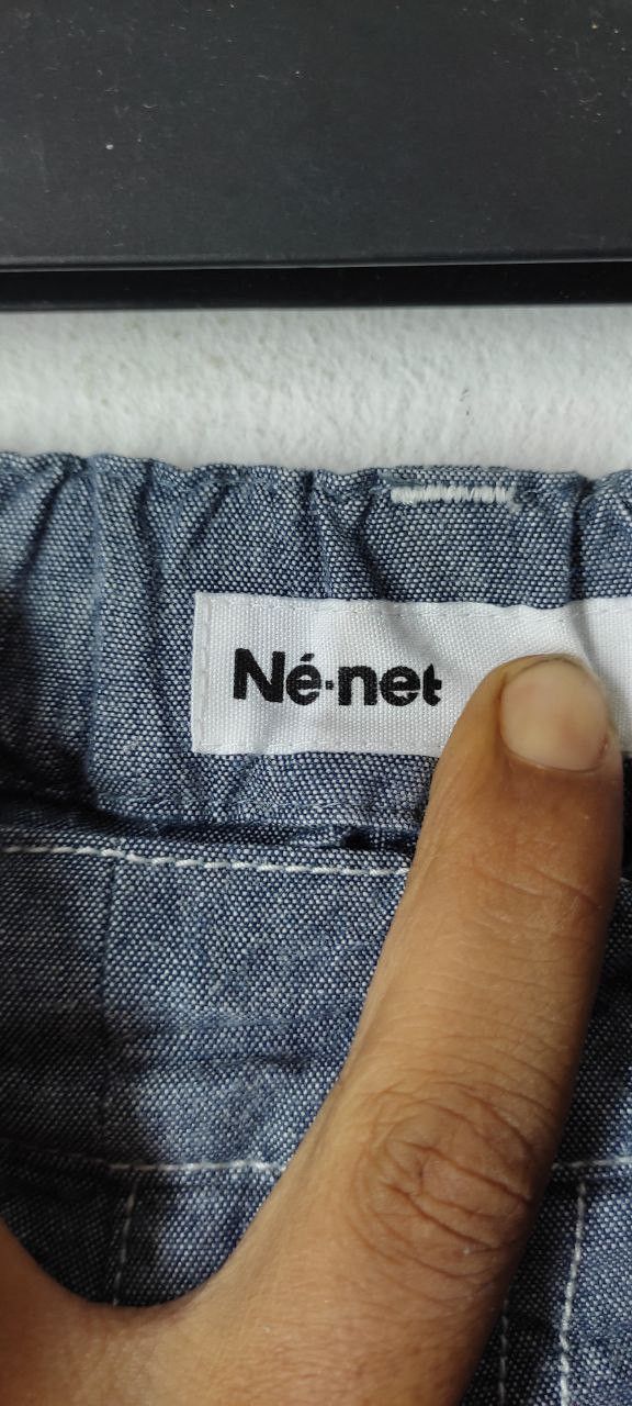 Ne-Net NE-NET BY ISSEY MIYAKE SHORT PANTS Size US 28 / EU 44 - 8 Thumbnail