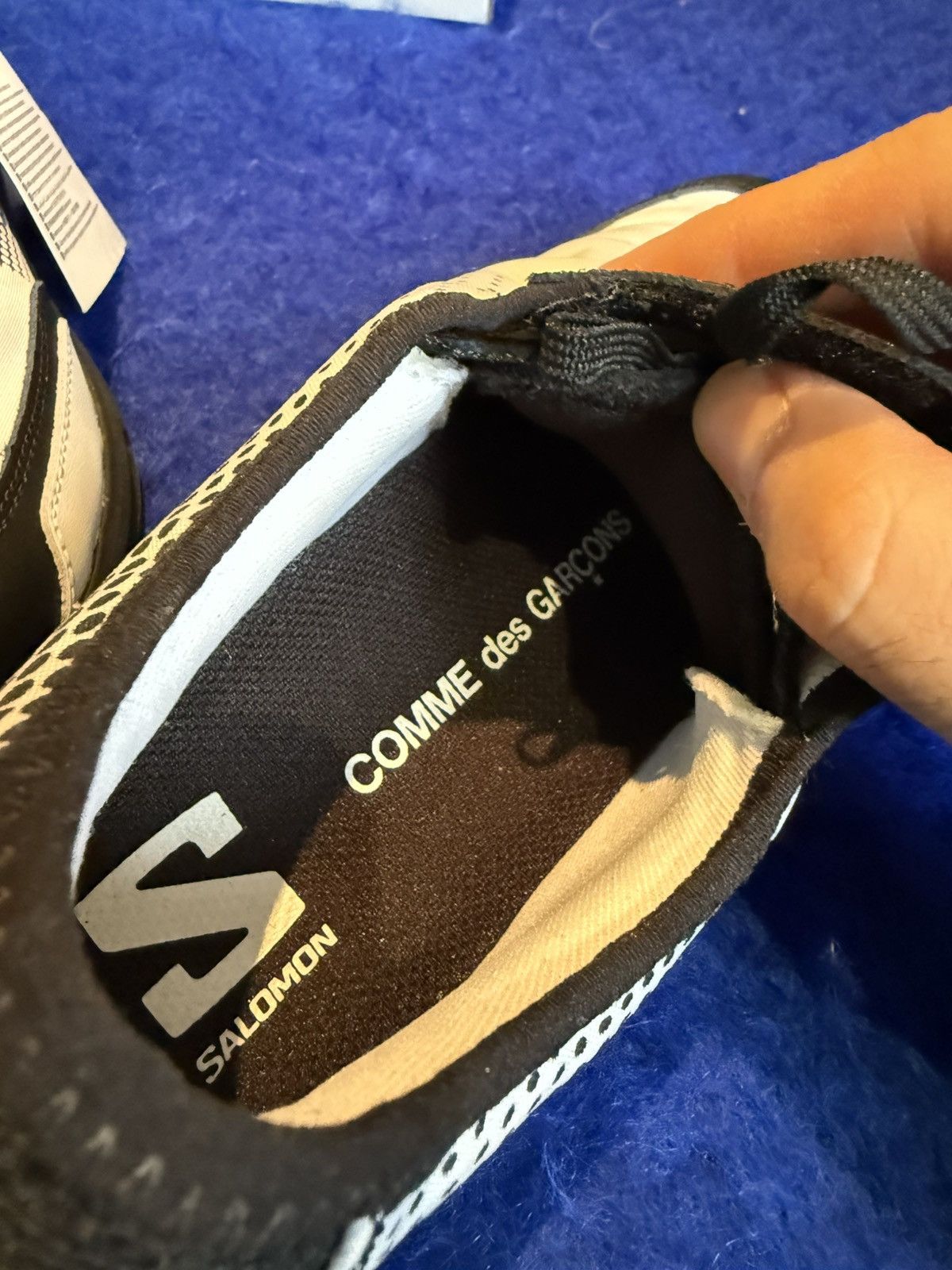 Comme des Garcons × Salomon Comme des Garçons × Salomon – SR901E - Brand New - Size 6.5W Size US 6.5 / IT 36.5 - 7 Thumbnail