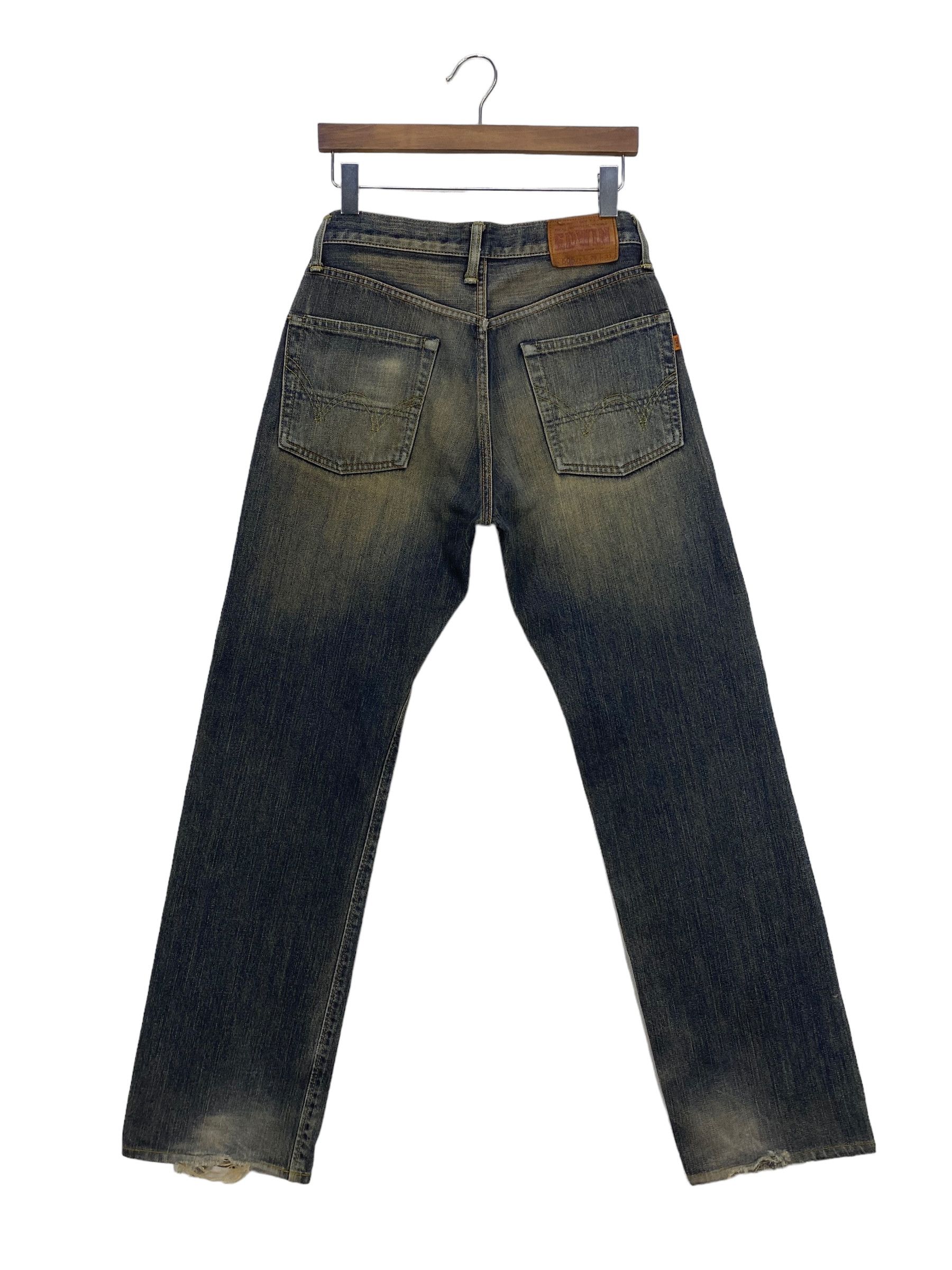 image of Edwin Jeans Selvedge Jeans Black Jeans, Men's (Size 29)