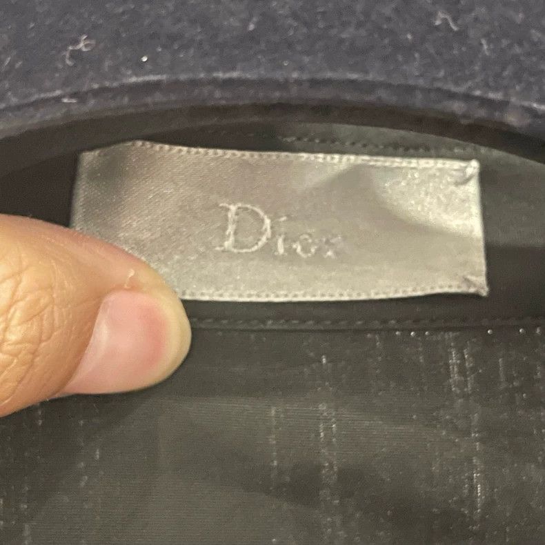 Dior Dior Size 37 Black striped fake two-piece shirt 2503-Nexta Size US XXS / EU 40 - 7 Thumbnail