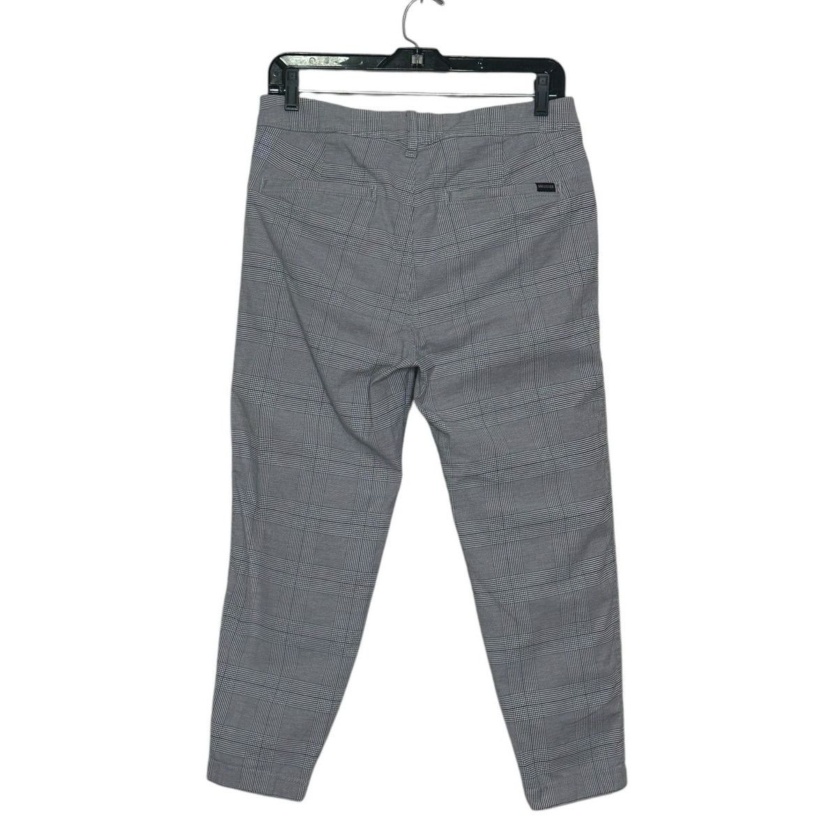 Hollister Hollister gray blue plaid crop taper chino pants size 29 Size US 29 - 2 Thumbnail