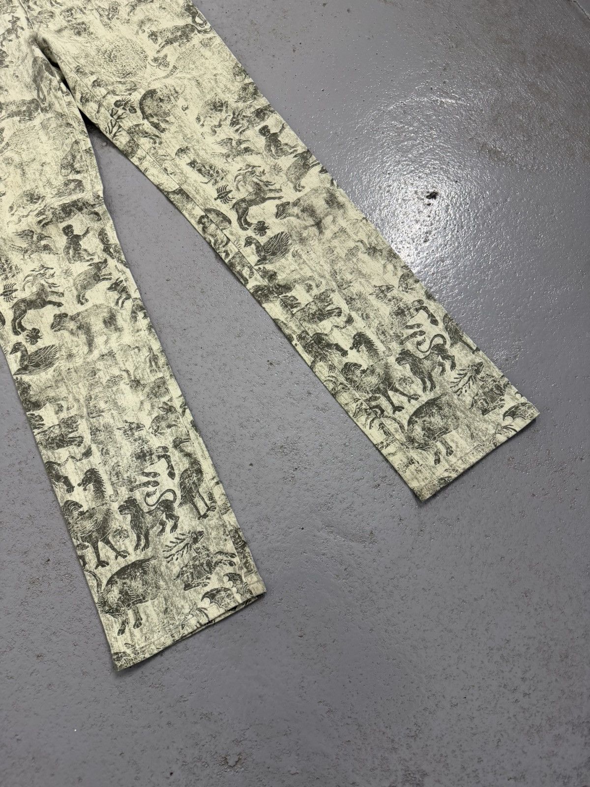 Just Cavalli Vintage Cavalli Jeans Overprinted Jeans Size 26" / US 2 / IT 38 - 2 Thumbnail