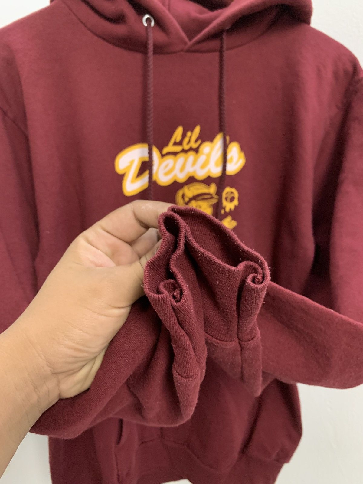 Japanese Brand × Vintage Lil Devils pullover hoodie Size US S / EU 44-46 / 1 - 5 Thumbnail