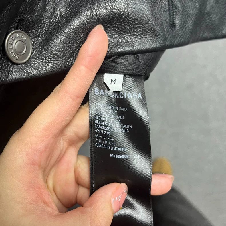 Balenciaga Balenciaga latest black solid color lapel single breasted l Size US XS / EU 42 / 0 - 7 Thumbnail