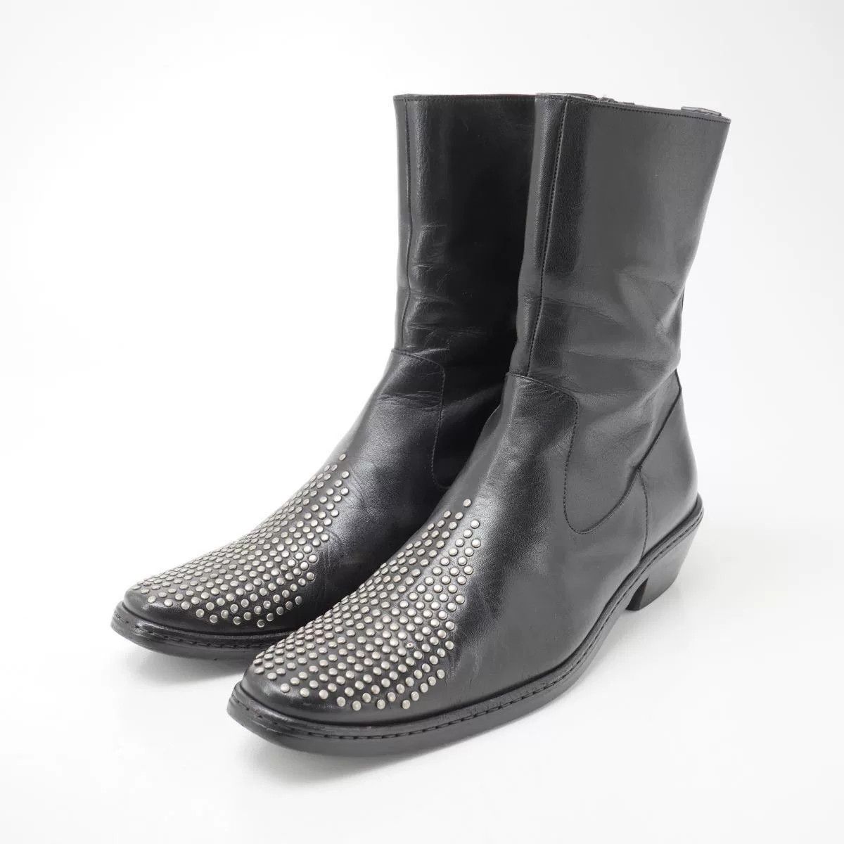 Yohji Yamamoto Yohji Yamamoto Leather Boots Size US 6 / IT 36 - 1 Thumbnail