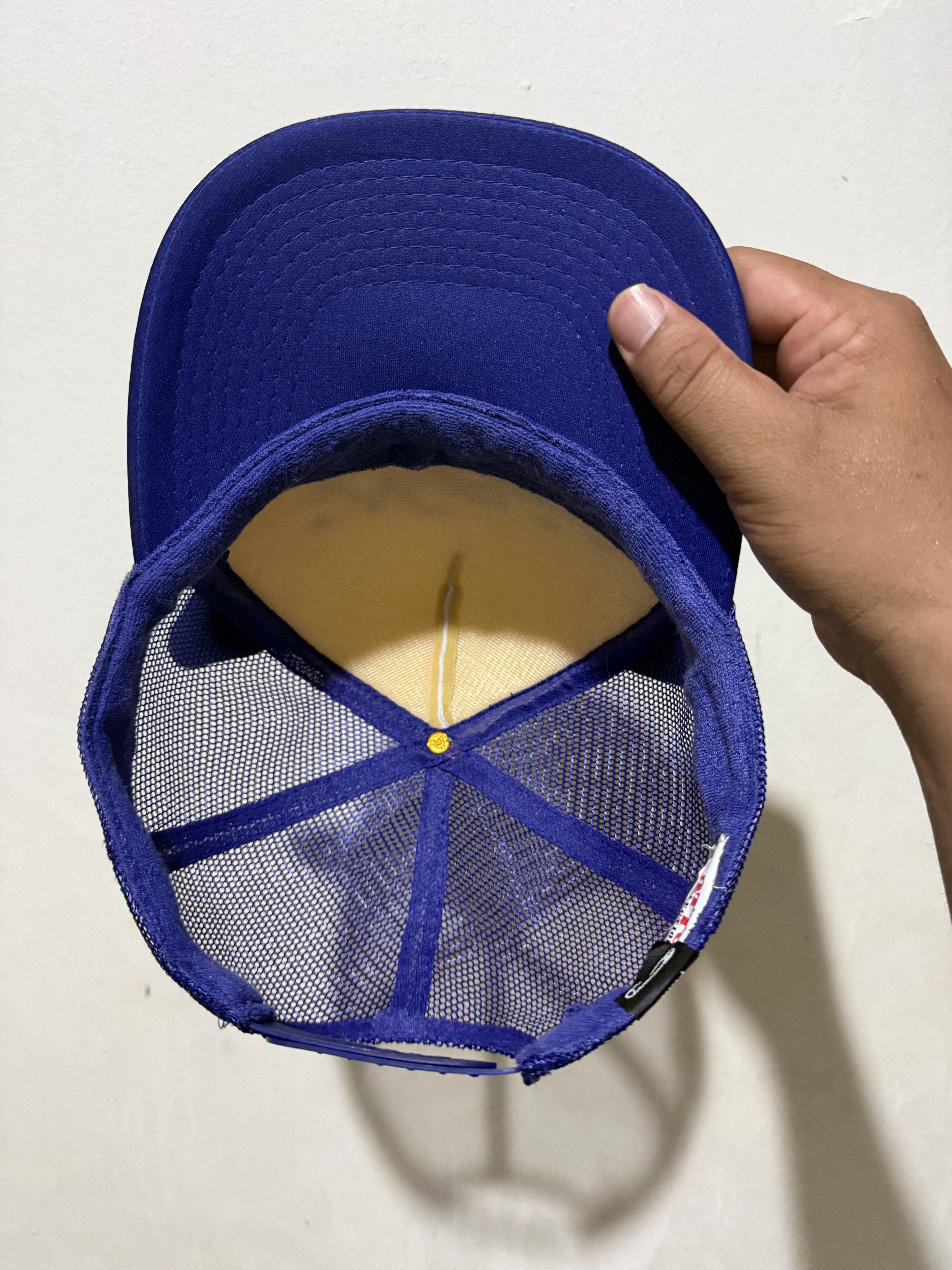 Japanese Brand Hellcat Punks Nijigen Hysteric Style Trucker Hat Size ONE SIZE - 6 Thumbnail