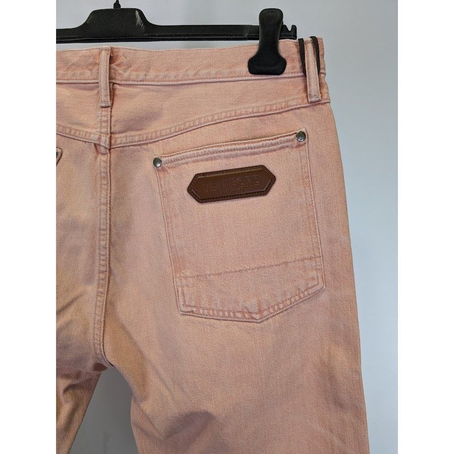Tom Ford o1rshd1 Denim Jeans in Blush Size US 36 / EU 52 - 19 Thumbnail