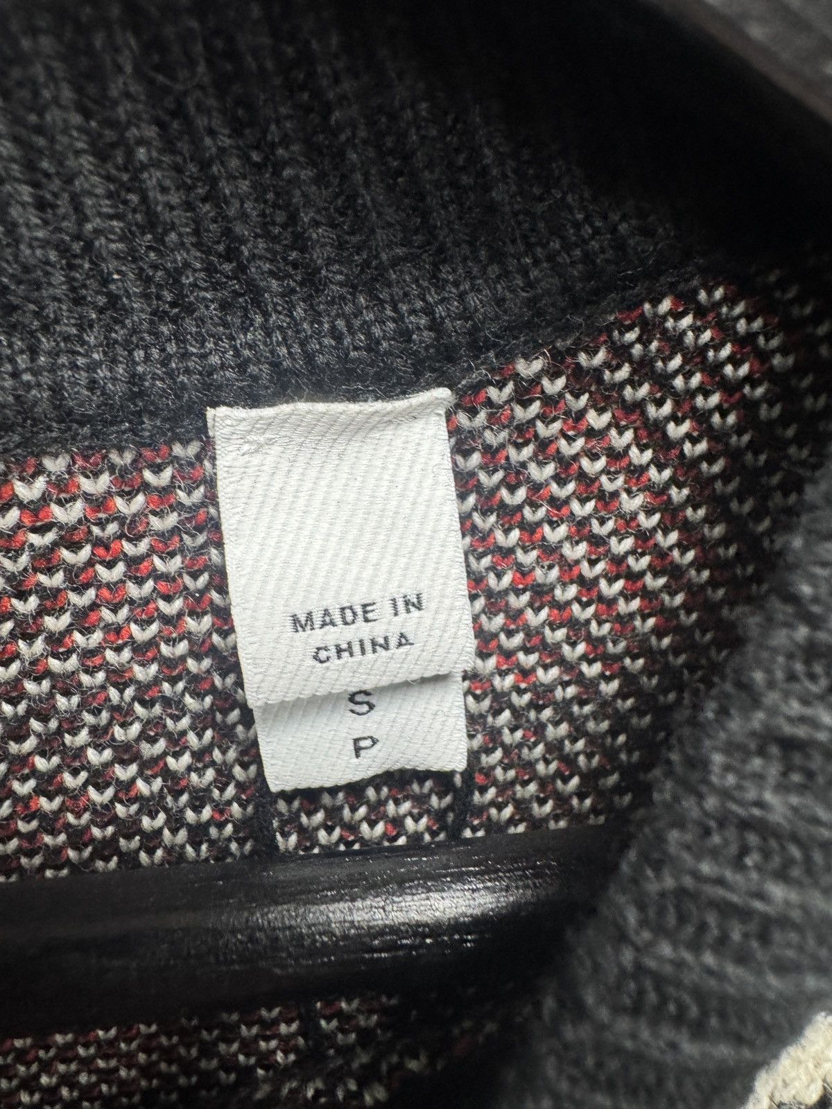 Burberry Burberry Zebra Jacquard Logo Knitted Sweater Size US S / EU 44-46 / 1 - 8 Thumbnail