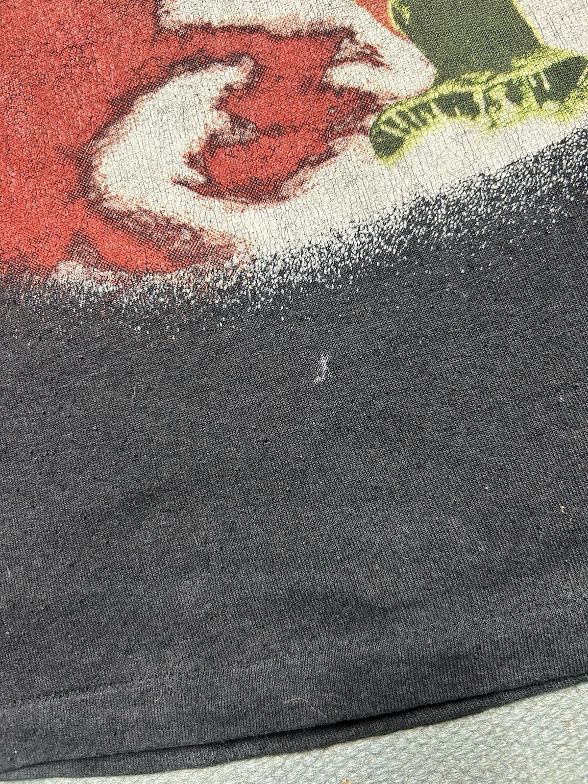 Vintage 90s t shirt Ted nugent seasons greetings Christmas Santa L Size US L / EU 52-54 / 3 - 3 Thumbnail