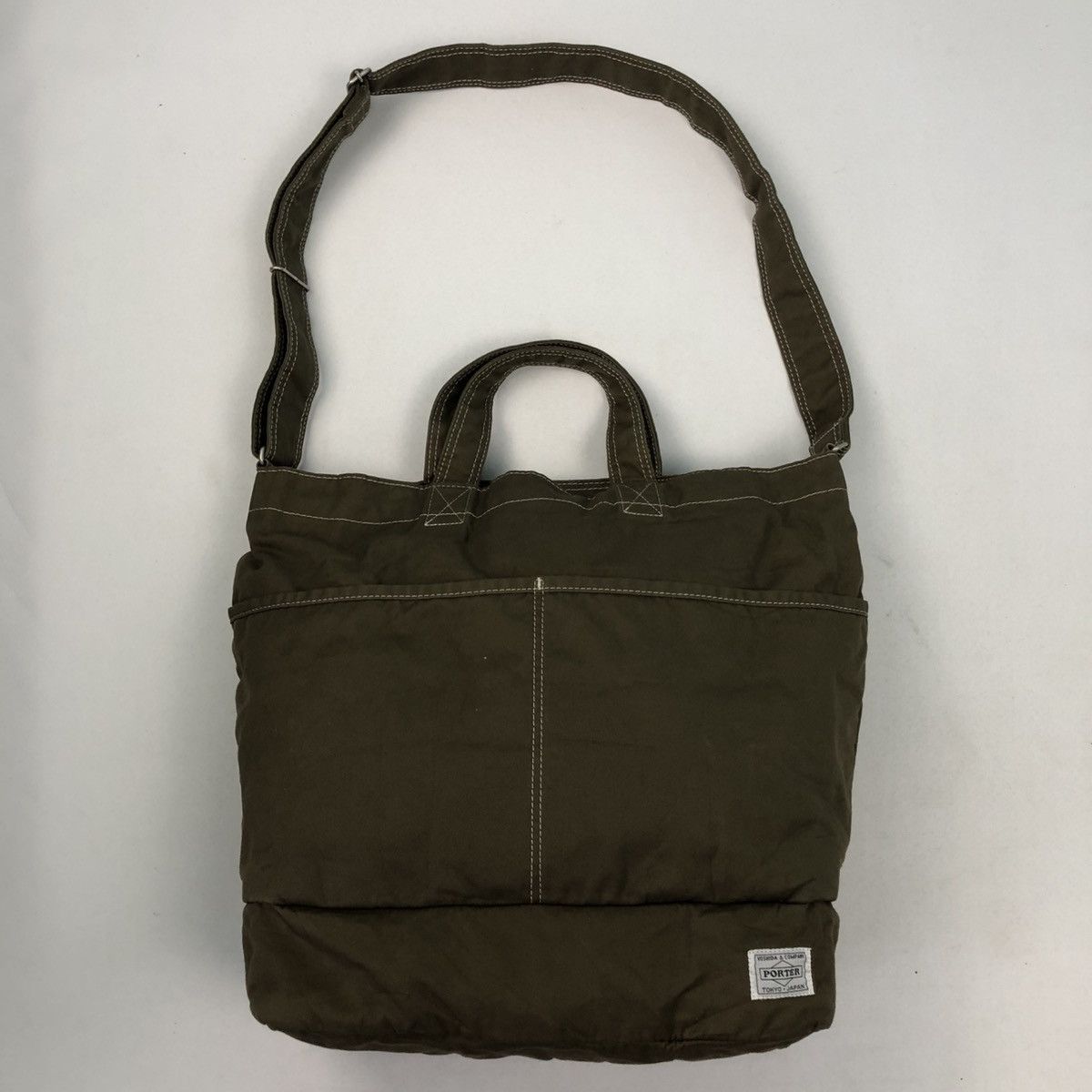 Porter PORTER TACTICAL CANVAS CROSSBODY CARRY BAG Size ONE SIZE - 1 Thumbnail
