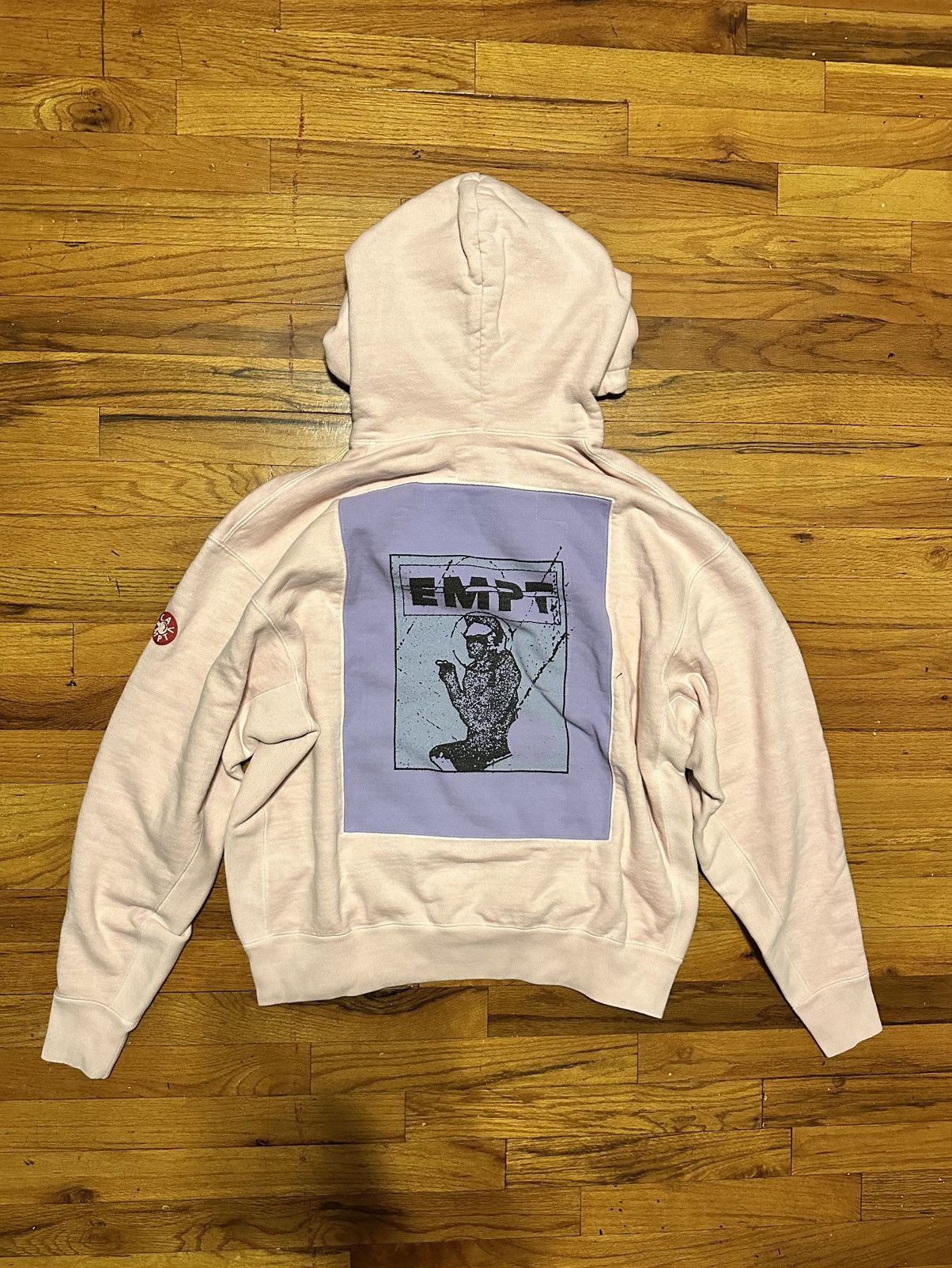 Cav Empt Cav Empt EMPT Panel Hoodie Size US M / EU 48-50 / 2 - 2 Thumbnail