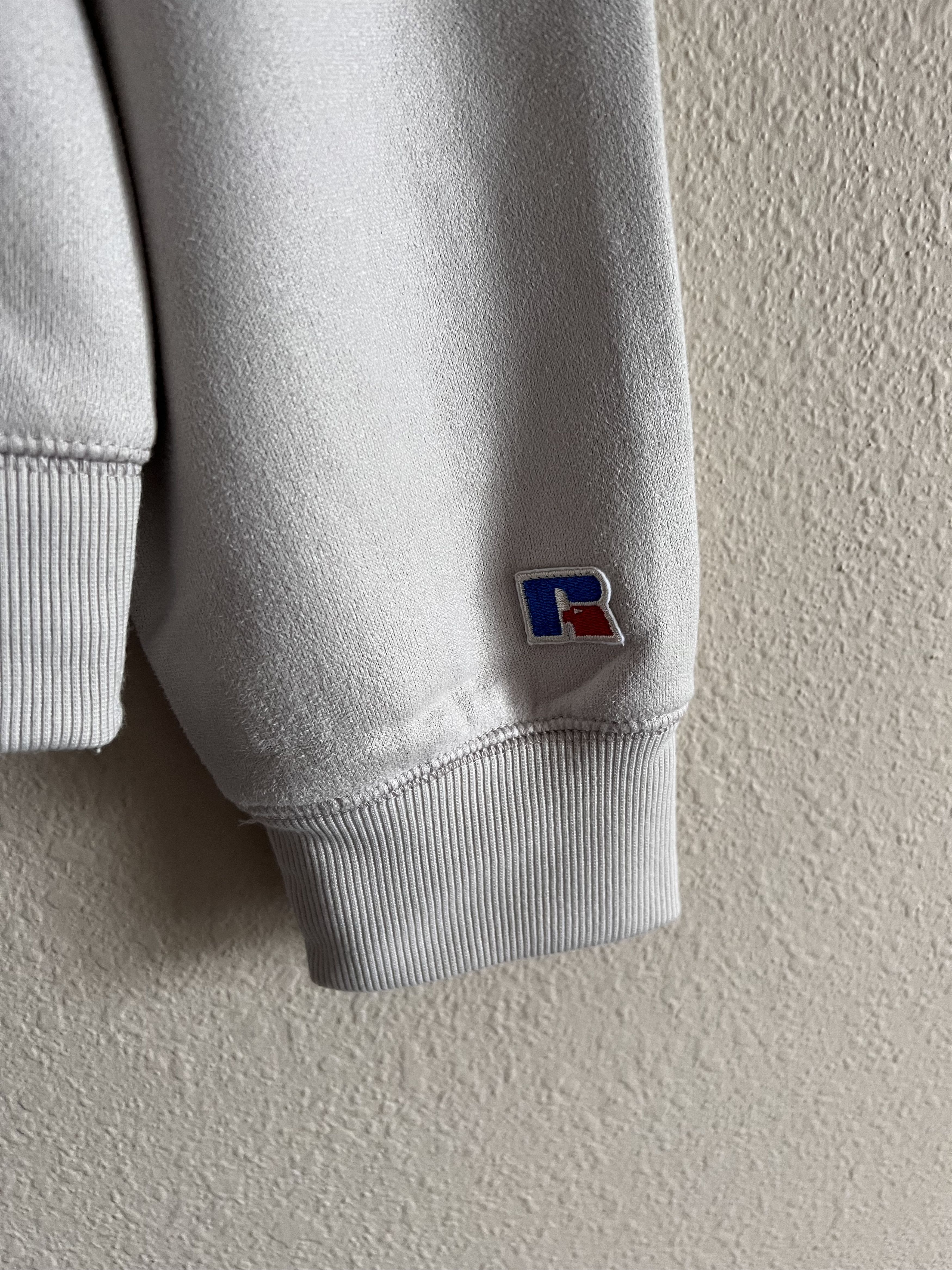 Russell Athletic Russell Athletic Arch Logo Full Zip Sweatshirt Size US XL / EU 56 / 4 - 4 Thumbnail