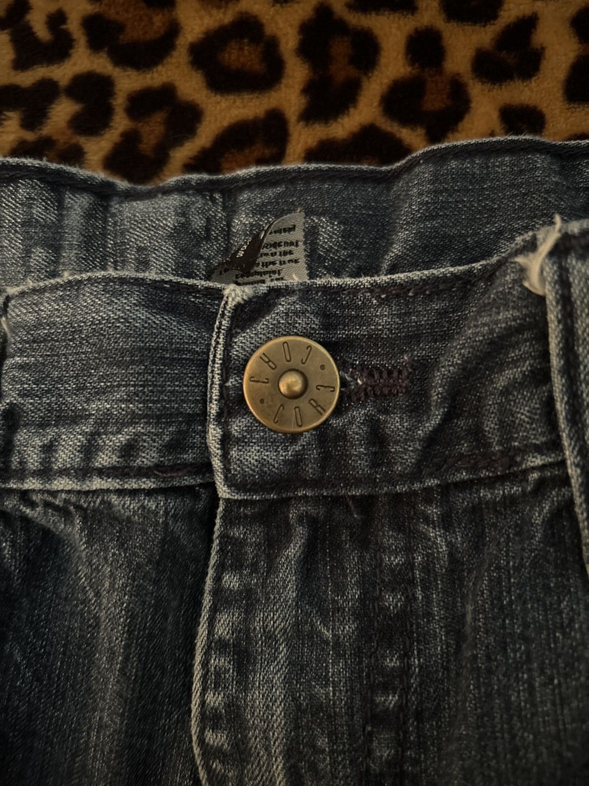 Vintage super cool COR3 jorts Size US 34 / EU 50 - 4 Thumbnail