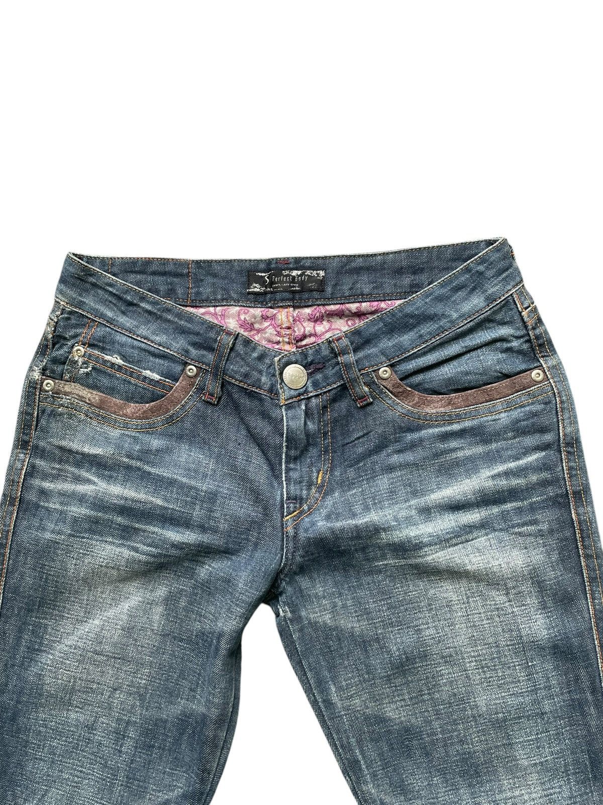 Levi's × Vintage Vintage 2005 Levis Perfect Body Distresed Size 30" / US 8 / IT 44 - 4 Thumbnail