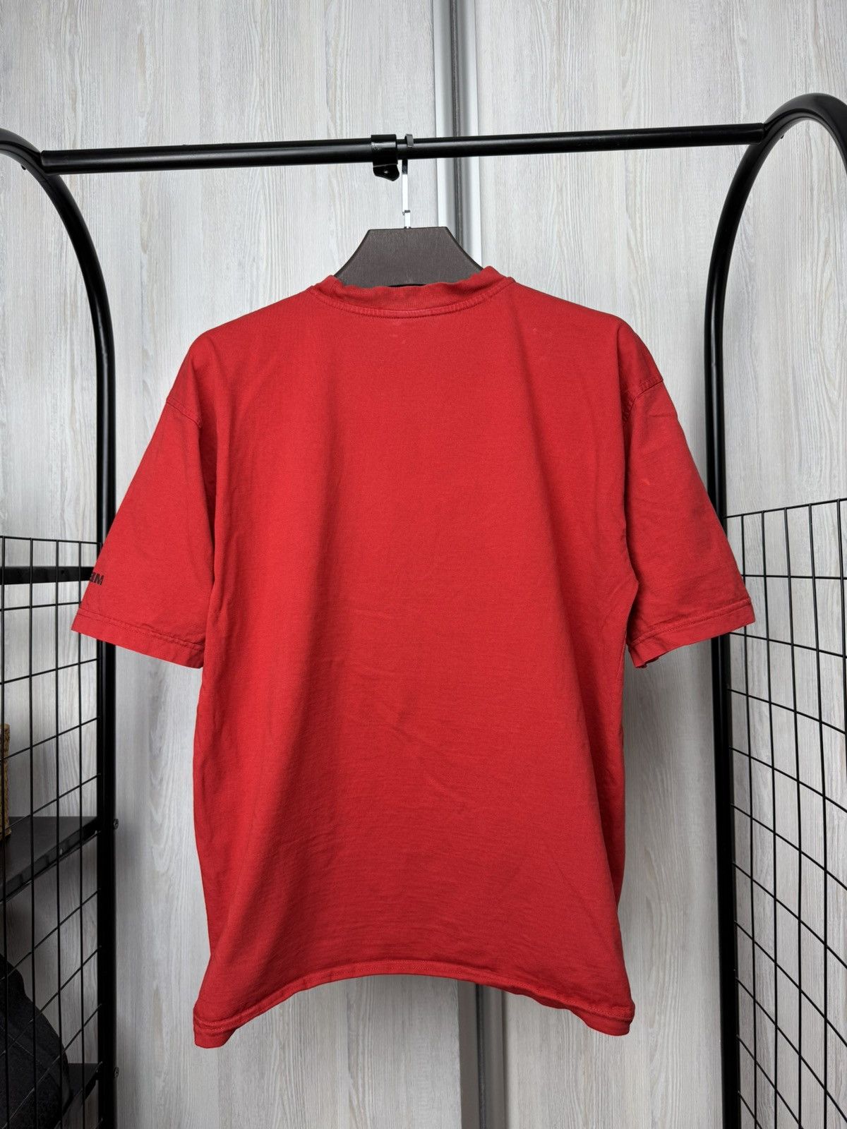 Band Tees Vintage 2003 EMINEM BAND TOUR GUNIT ABSTRACT ANGRY BONES Y2K Size US XL / EU 56 / 4 - 11 Thumbnail