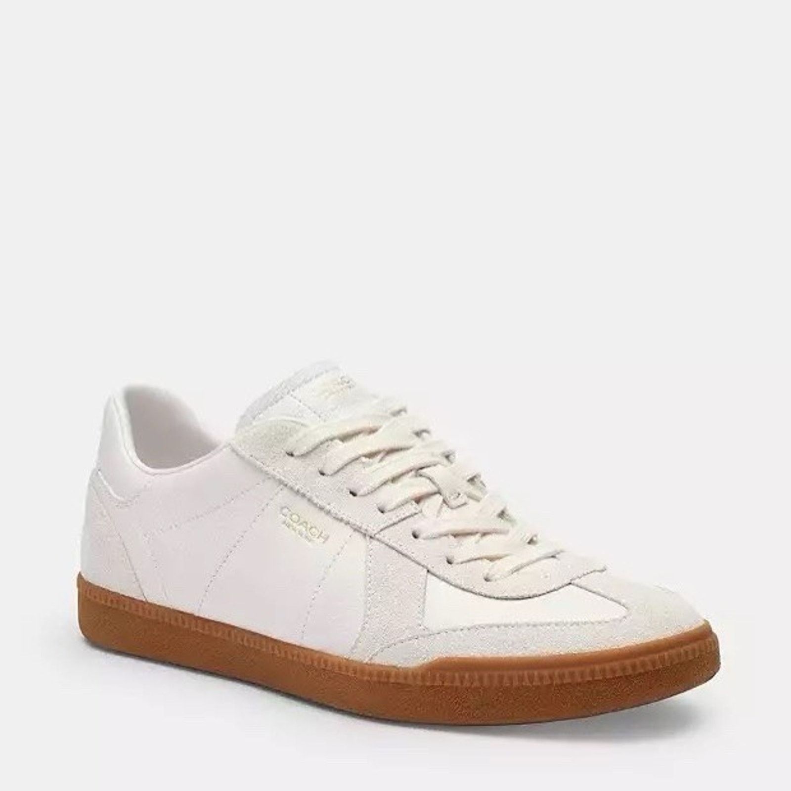 Coach NWT Coach Women Ellis Sneaker Shoes CAQ33 Optic White us 9.5 Size US 9.5 / IT 39.5 - 5 Thumbnail