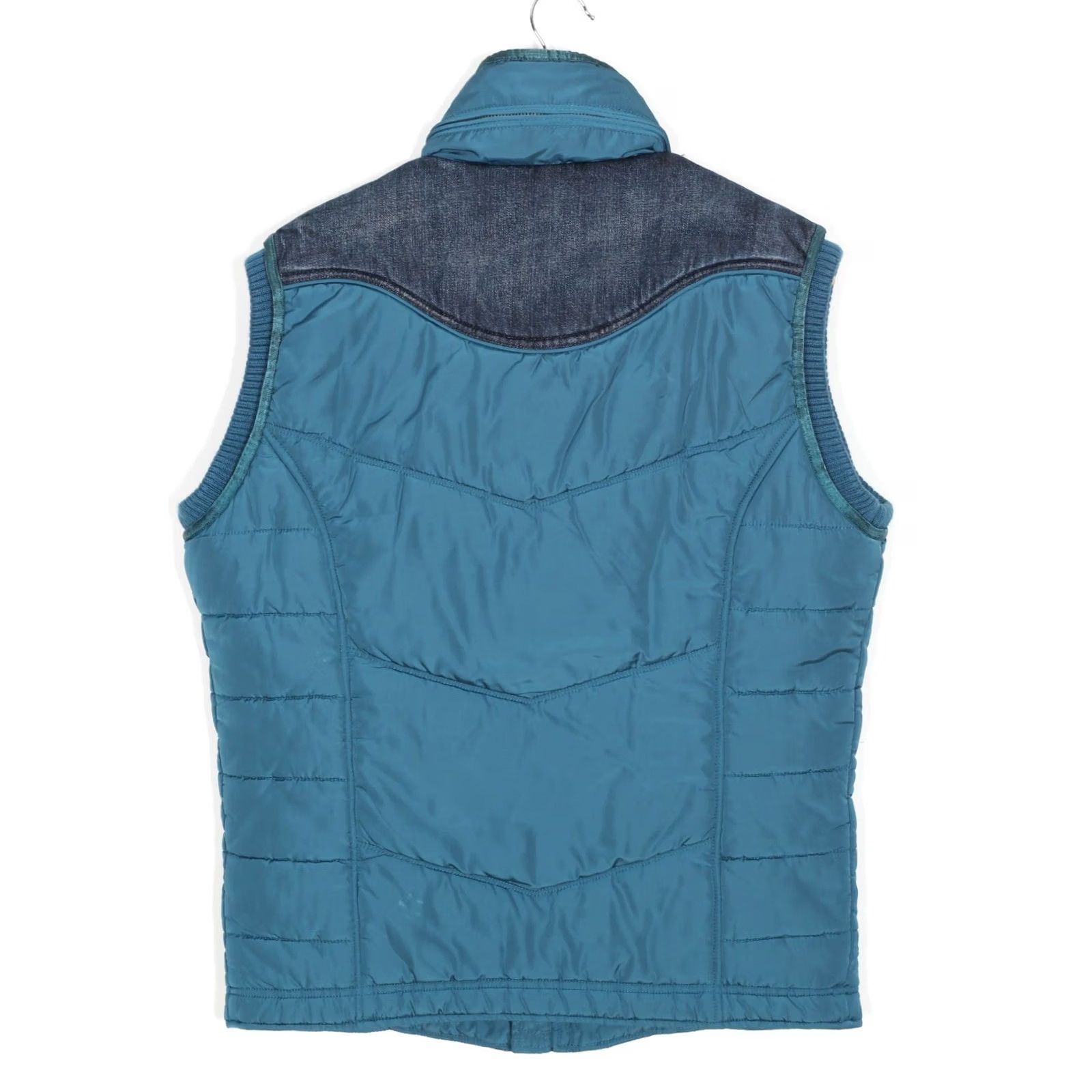Diesel DIESEL Gilet Vest Jacket Bodywarmer Men L MS6397 Size US L / EU 52-54 / 3 - 2 Thumbnail