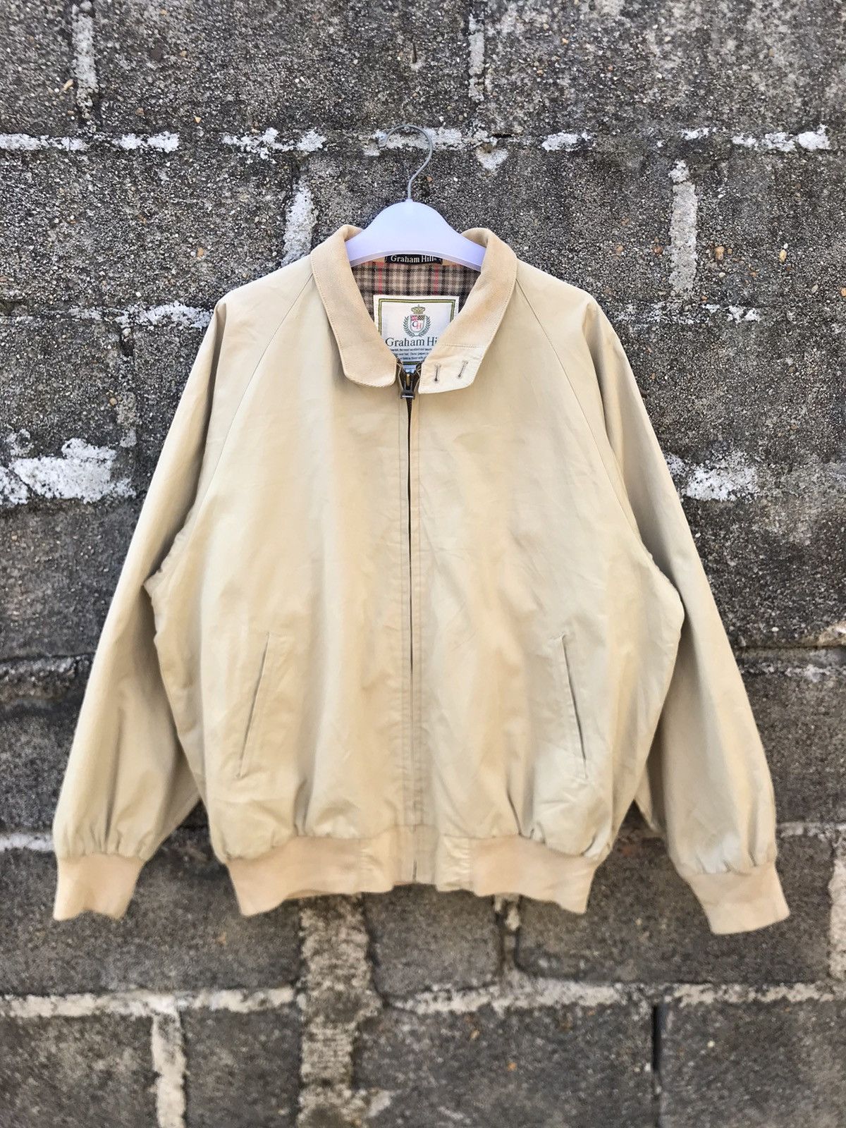 Japanese Brand × Vintage ⚡️Vintage Graham Hill Bomber Jacket Size US L / EU 52-54 / 3 - 1 Thumbnail