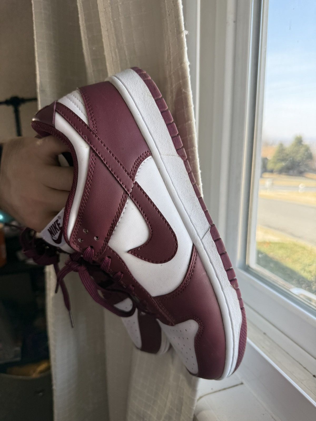 Nike Nike beet root dunk low size 11 Size US 11 / EU 44 - 3 Thumbnail
