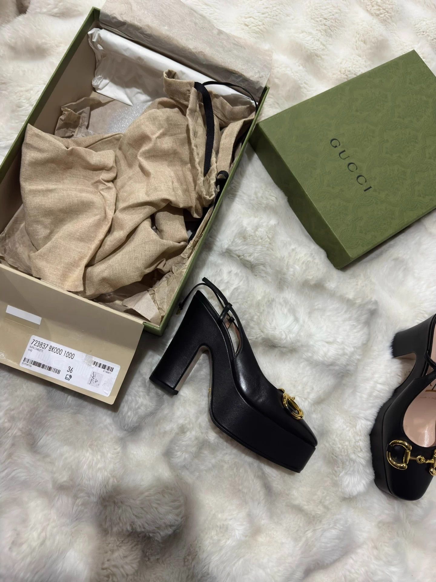 Gucci Gucci Horsebit Platform Heels 36 Size US 6 / IT 36 - 8 Thumbnail