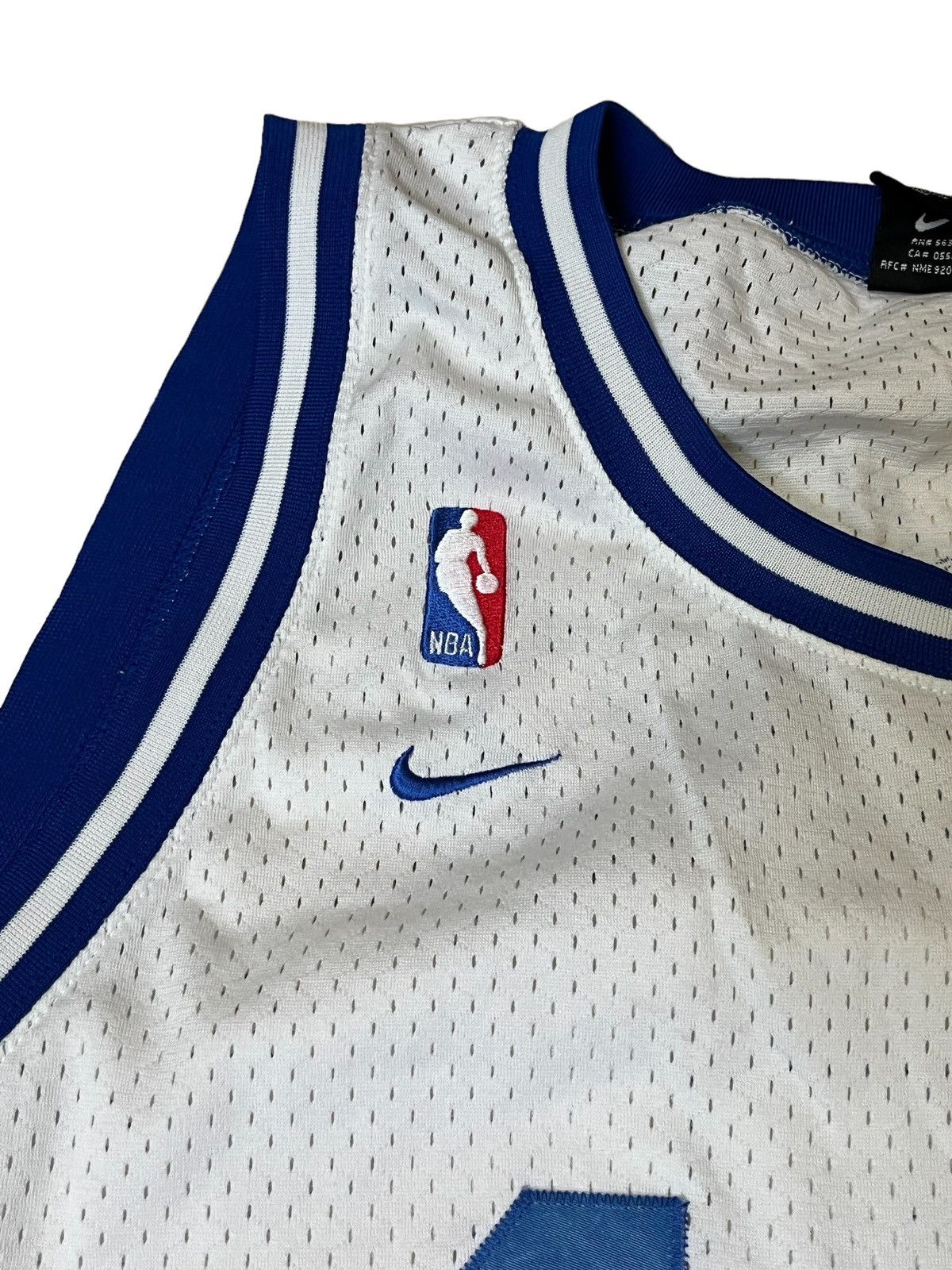 NBA × Nike × Supreme VINTAGE NIKE KANSAS CITY ROYALS “WEBBER #4” NBA 5XL JERSEY Size US XXL / EU 58 / 5 - 5 Thumbnail