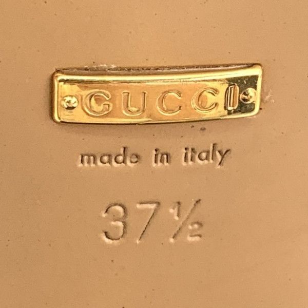 Gucci Gucci Square Toe Double G Pearl Mary Jane Shoes - Size US 7.5 / EU 40-41 - 5 Thumbnail