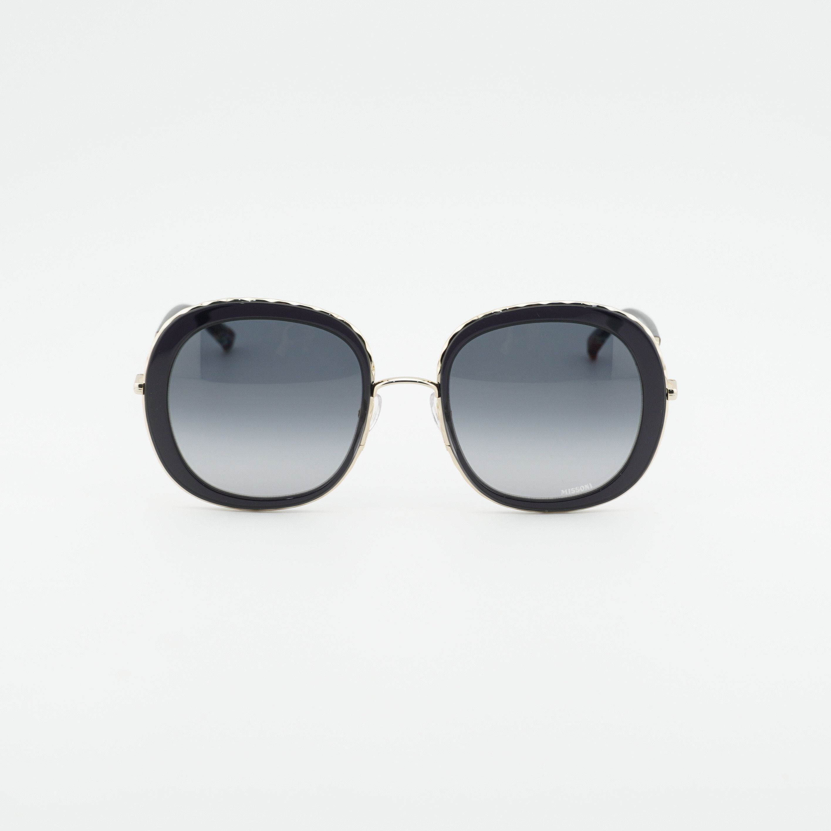 Missoni Missoni MIS 0034/S 0KB7 9O Sunglasses Grey/Gold Square Frame Size ONE SIZE - 6 Thumbnail