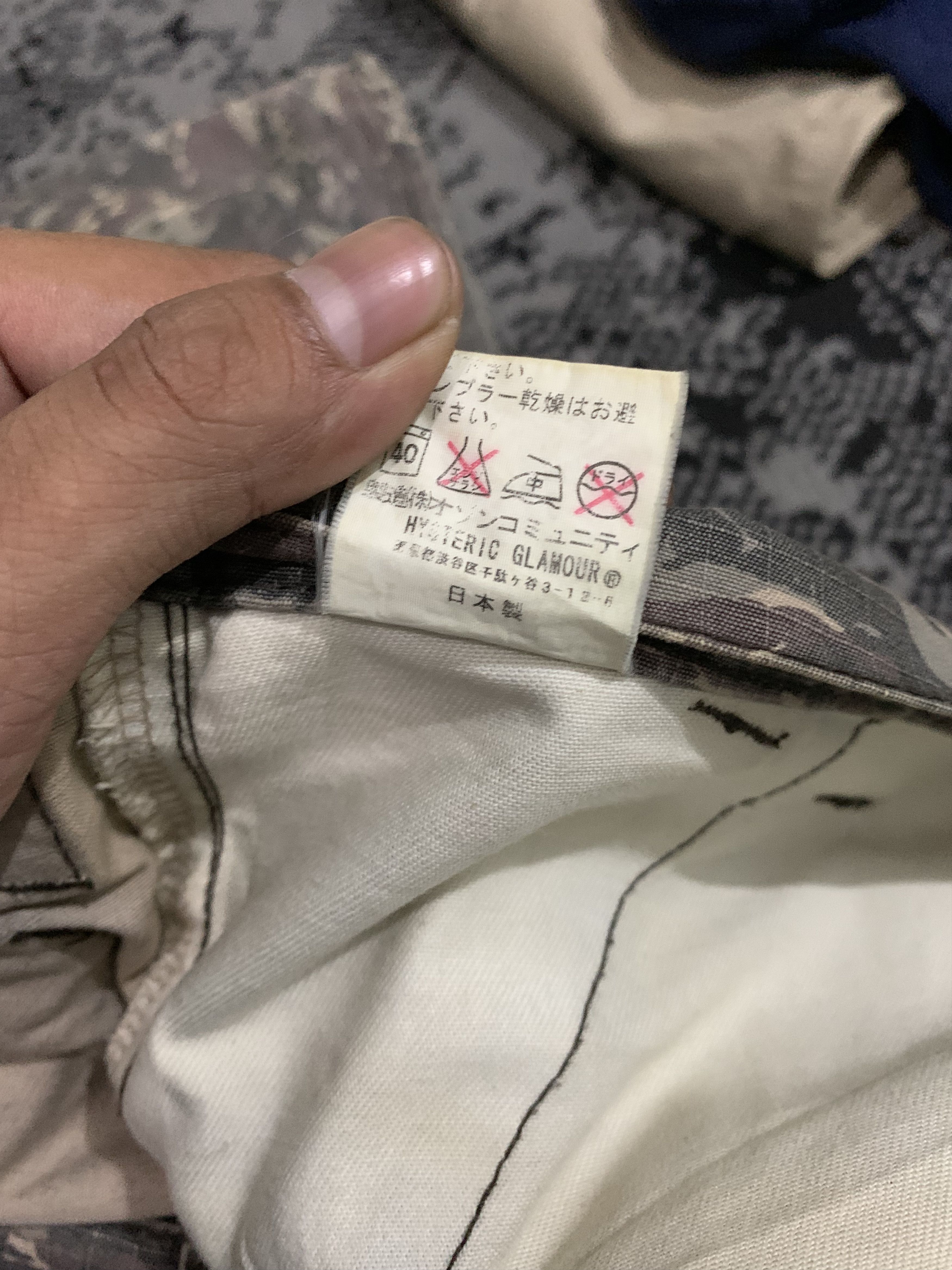 Hysteric Glamour × Japanese Brand Hystric glamour skull pants Size US 31 - 8 Thumbnail