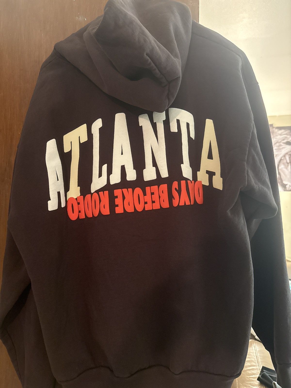 Travis Scott Travis Scott days before rodeo hoodie Size US L / EU 52-54 / 3 - 2 Thumbnail