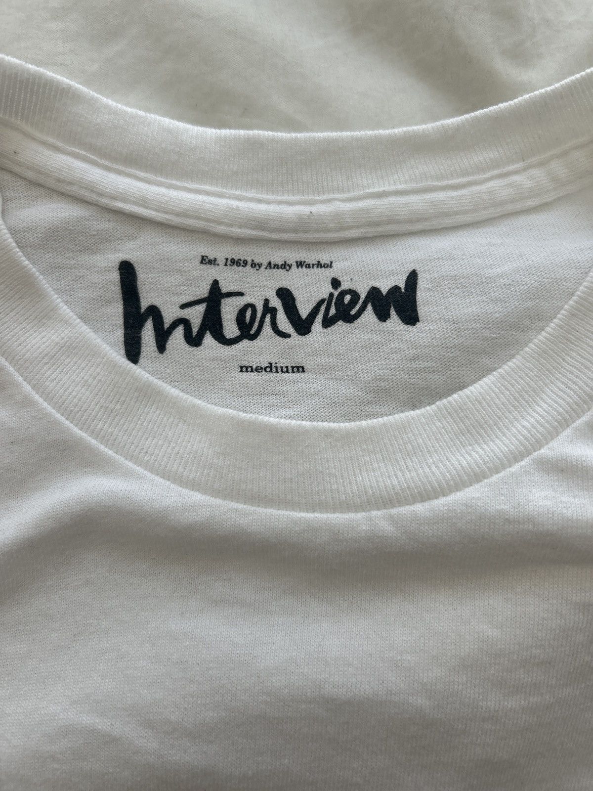 Other Interview Mag Tee Size US S / EU 44-46 / 1 - 2 Thumbnail