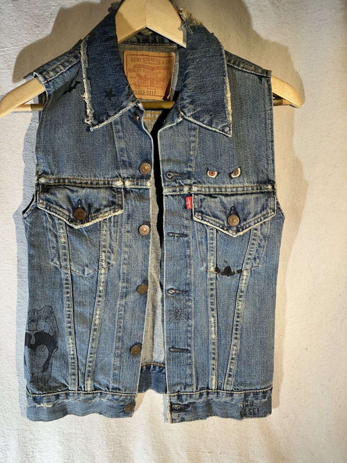 Levi's Vintage Clothing Levi’s Vintage Clothing denim vest Size S / US 4 / IT 40 - 1 Thumbnail