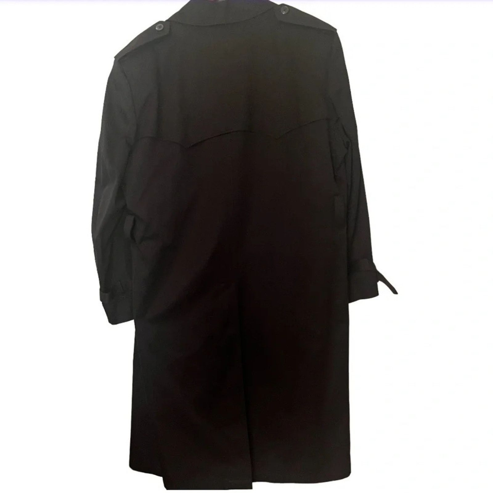 London Fog Towns by London Fog vintage double breasted coat, size 44R Size US XXL / EU 58 / 5 - 3 Thumbnail