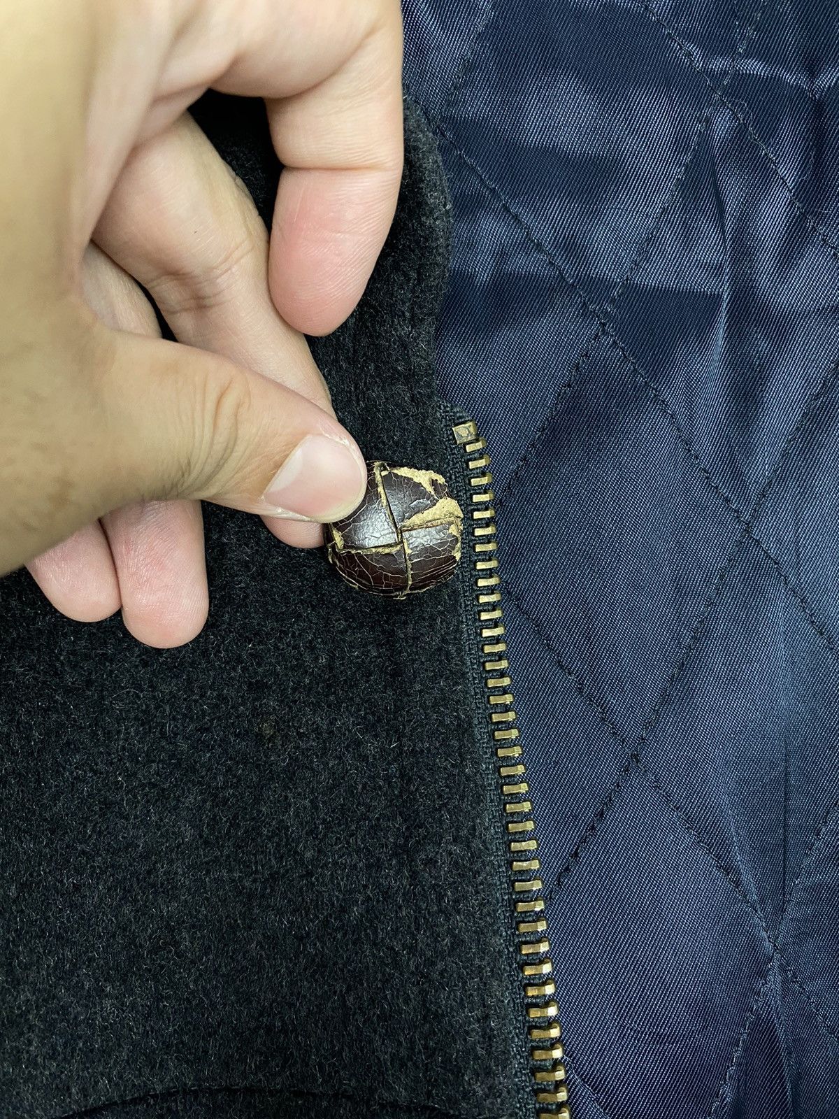 McGregor Rare‼️ Vintage McGregor Outdoorwear Cashmear Coat Made Italy Size US L / EU 52-54 / 3 - 13 Thumbnail