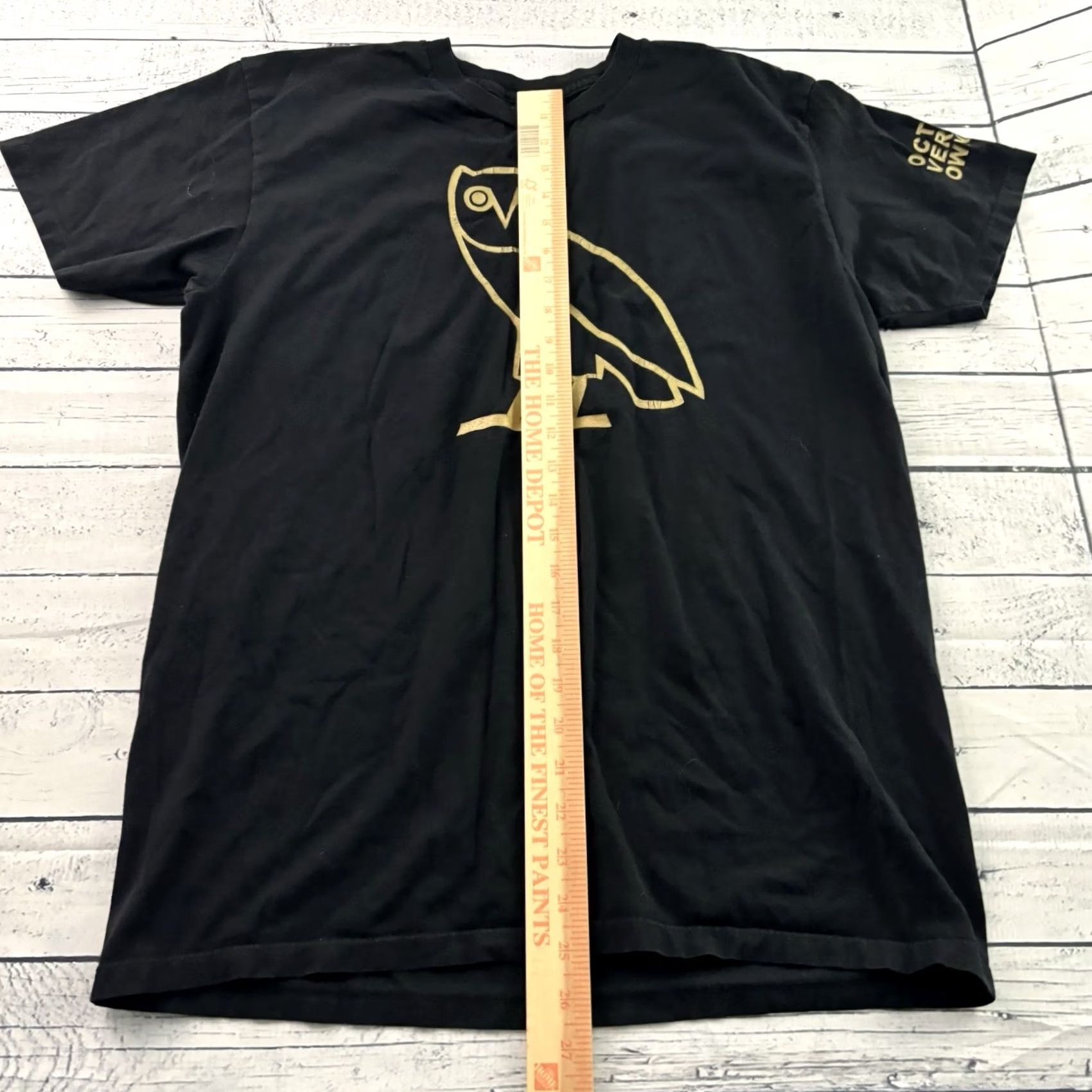 Vintage OVO October's Very Own Short Sleeve T Shirt Men Large Black Logo Drake Vintage: No? Size US L / EU 52-54 / 3 - 5 Thumbnail
