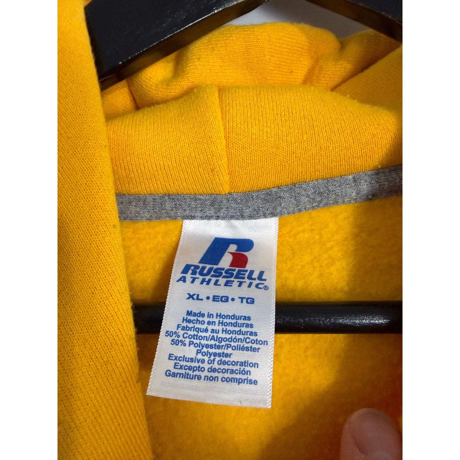 Russell Athletic Ashland University Eagles Stitched Hoodie Sweatshirt Size XL Size US XL / EU 56 / 4 - 5 Thumbnail