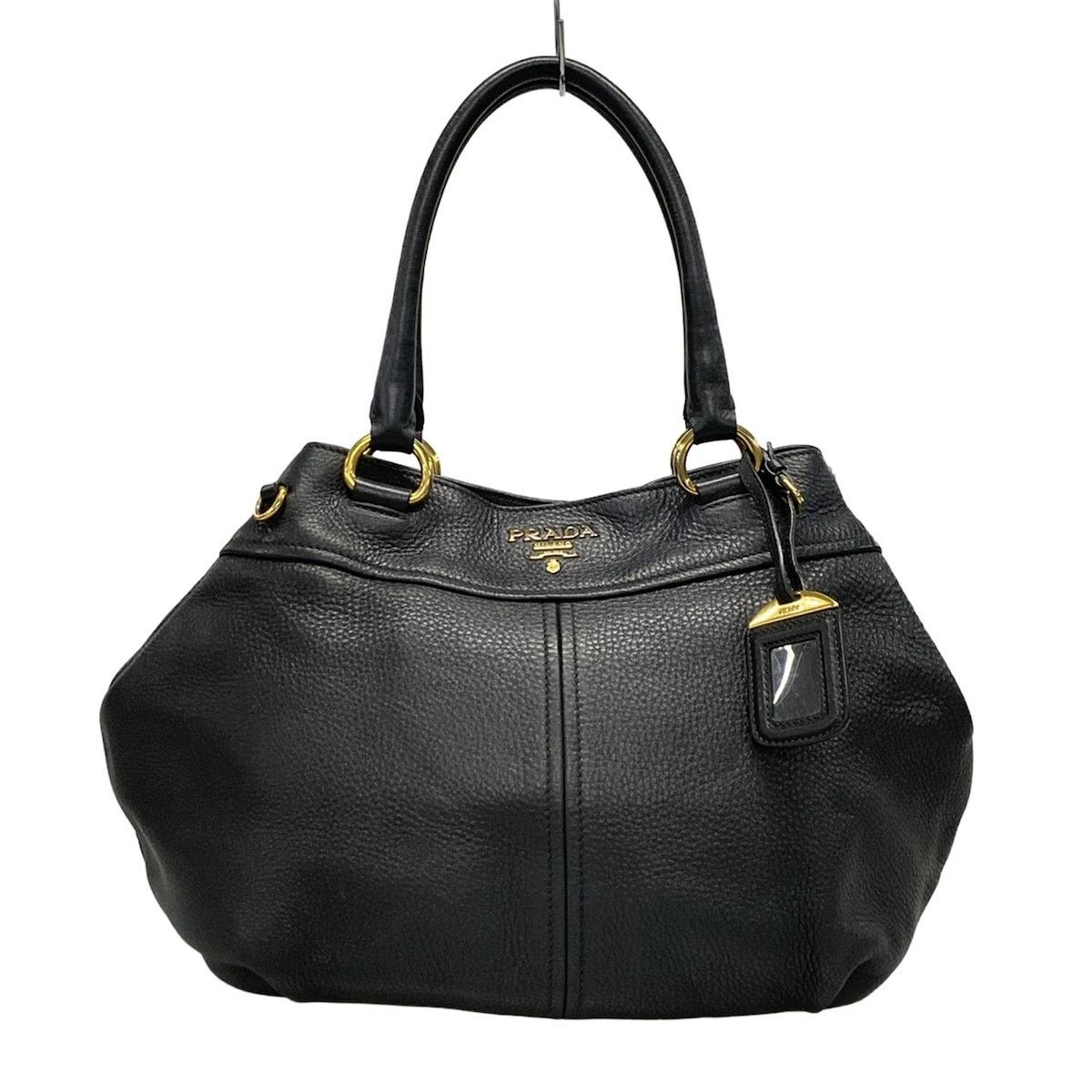 Prada PRADA Logo Handbag BN1777 Size ONE SIZE - 1 Thumbnail